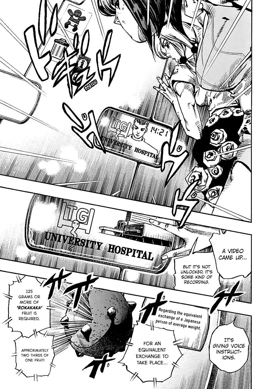 Read JoJo's Bizarre Adventure Part 8 - JoJolion Manga Online