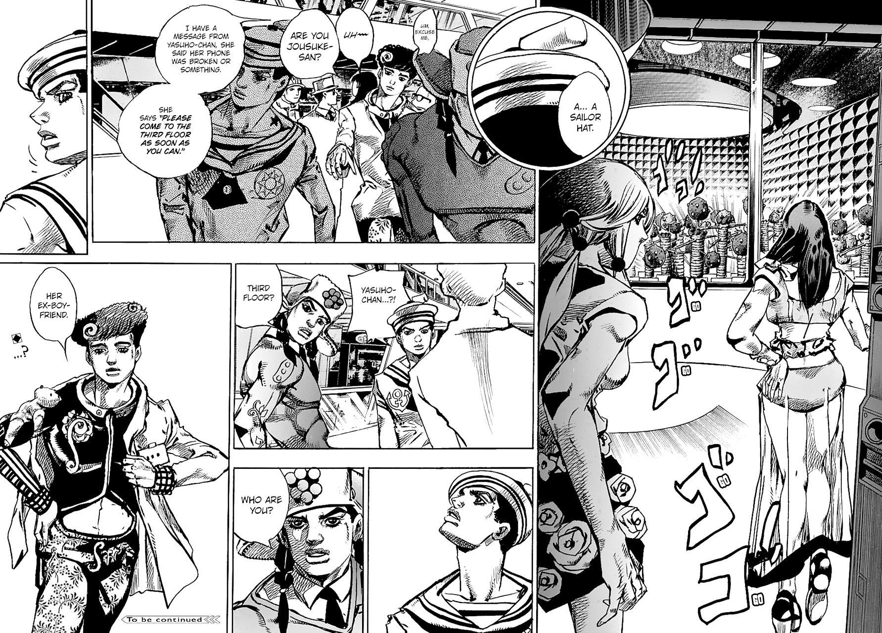 Read JoJo's Bizarre Adventure Part 8 - JoJolion Manga Online