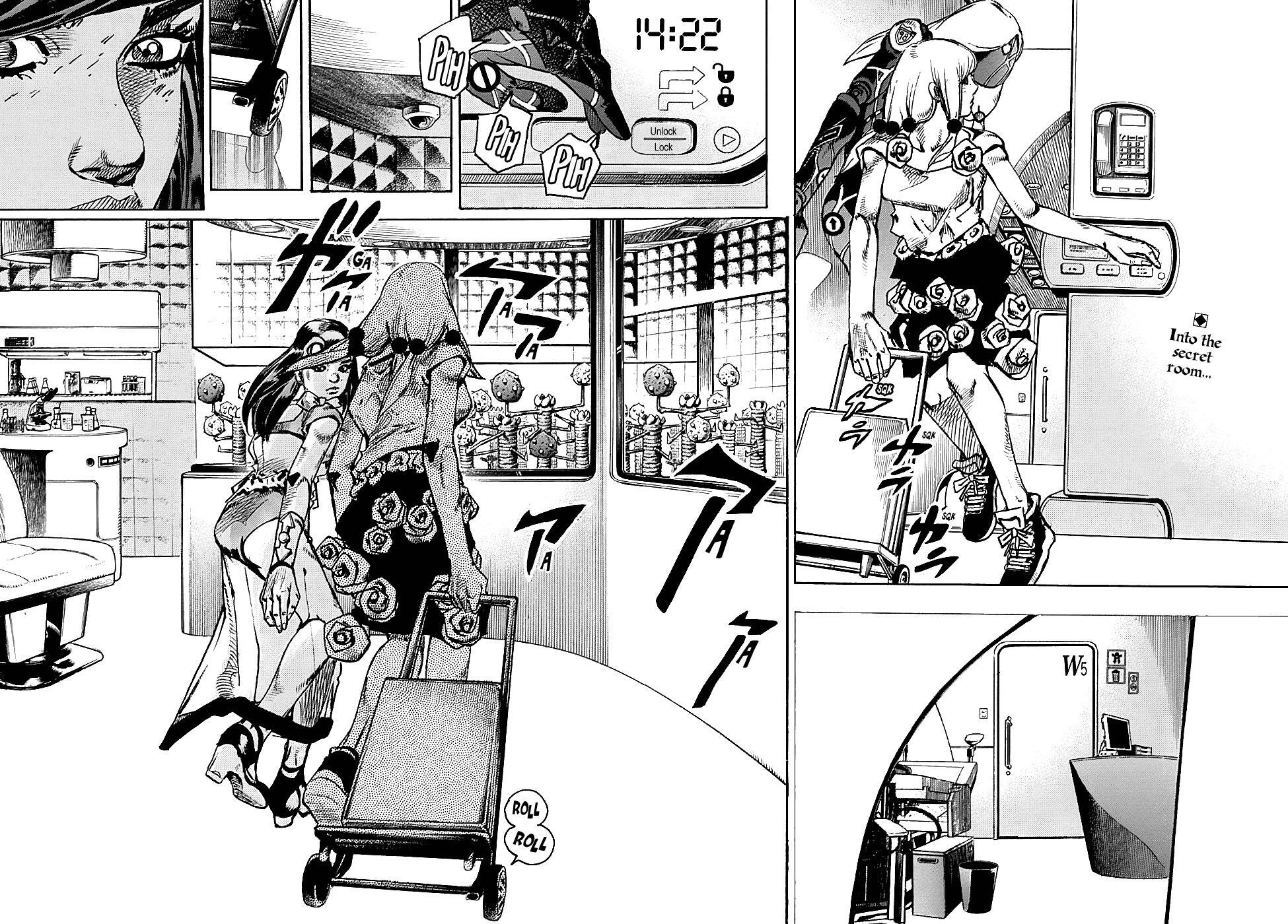 Read JoJo's Bizarre Adventure Part 8 - JoJolion Manga Online