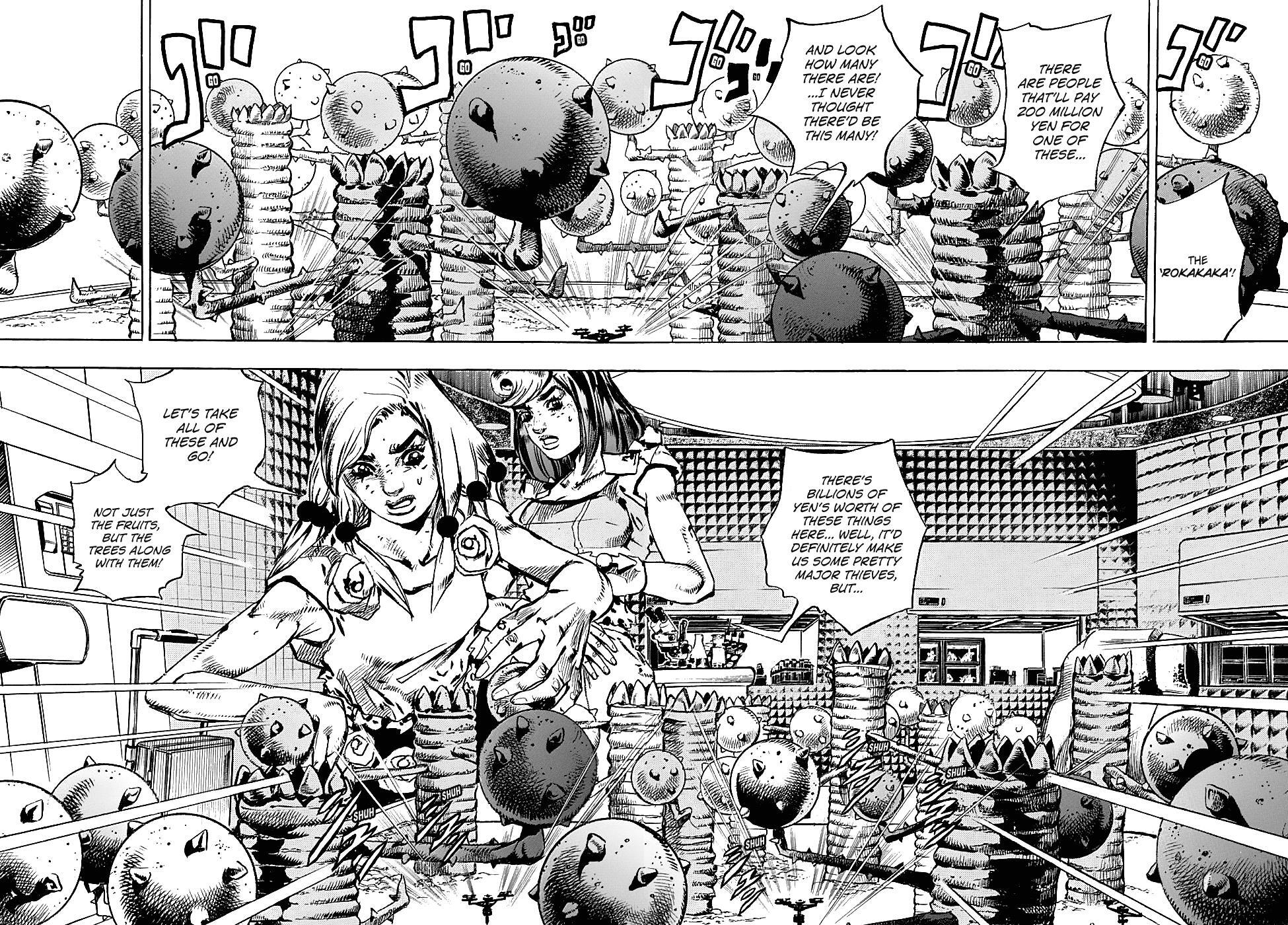 Read JoJo's Bizarre Adventure Part 8 - JoJolion Manga Online