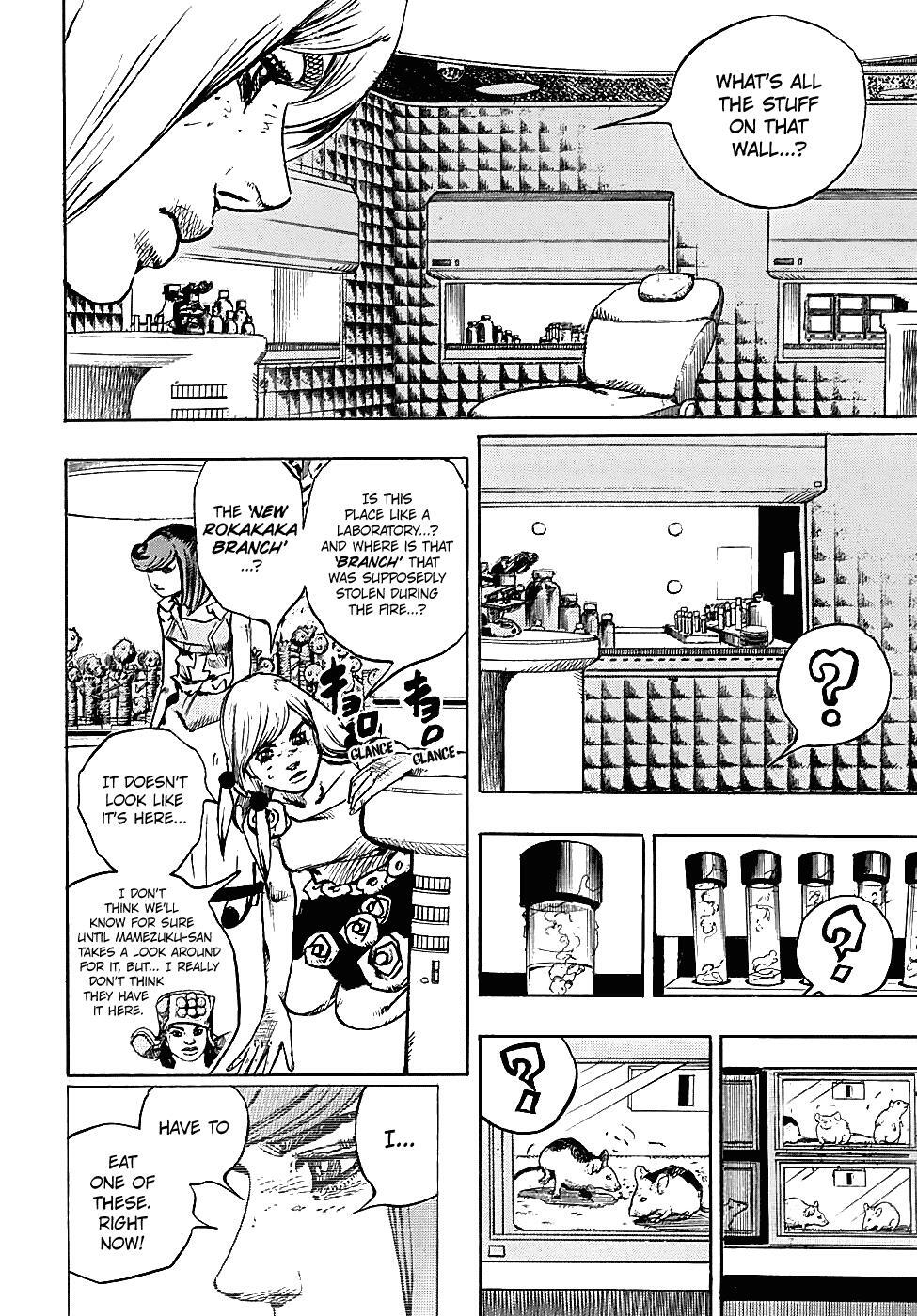 Read JoJo's Bizarre Adventure Part 8 - JoJolion Manga Online
