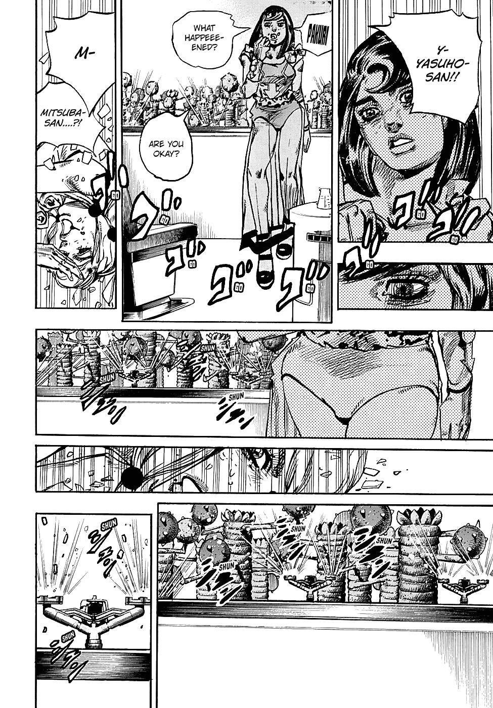 Read JoJo's Bizarre Adventure Part 8 - JoJolion Manga Online