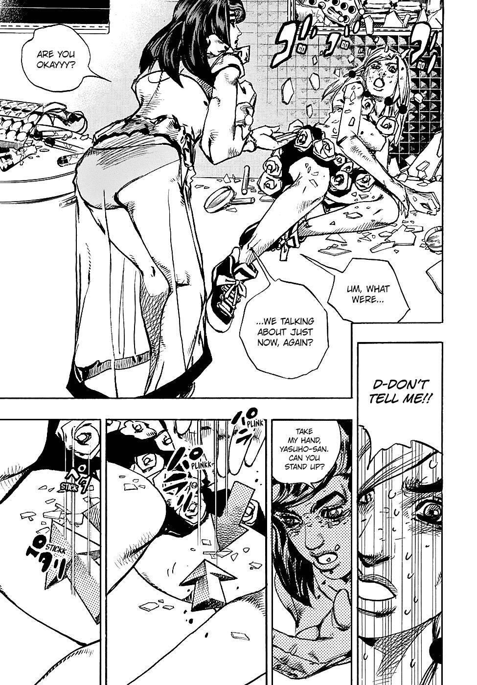 Read JoJo's Bizarre Adventure Part 8 - JoJolion Manga Online