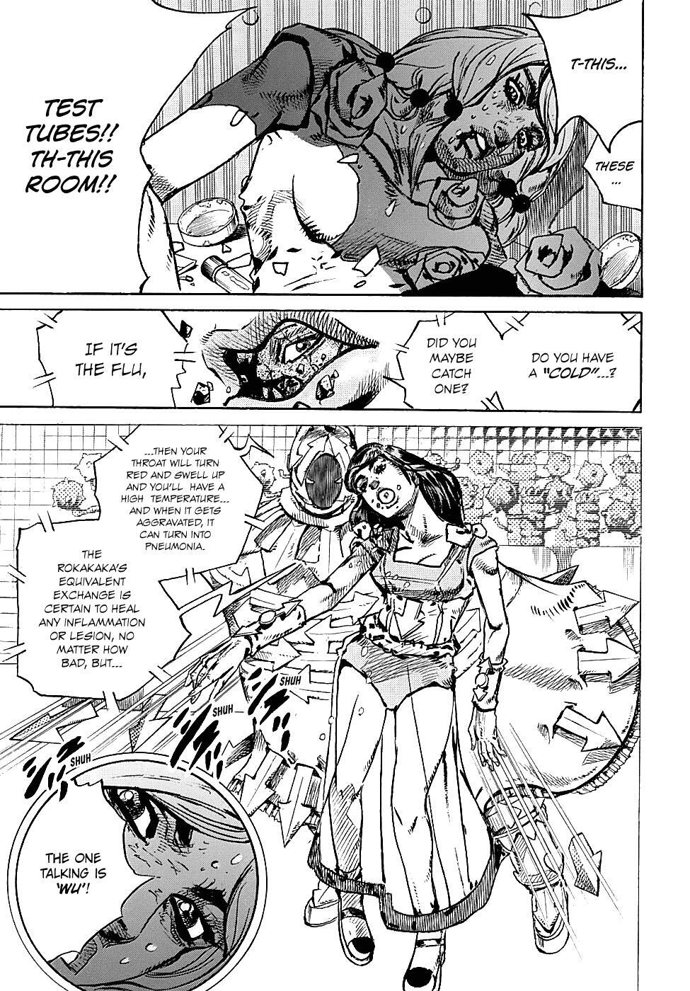 Read JoJo's Bizarre Adventure Part 8 - JoJolion Manga Online