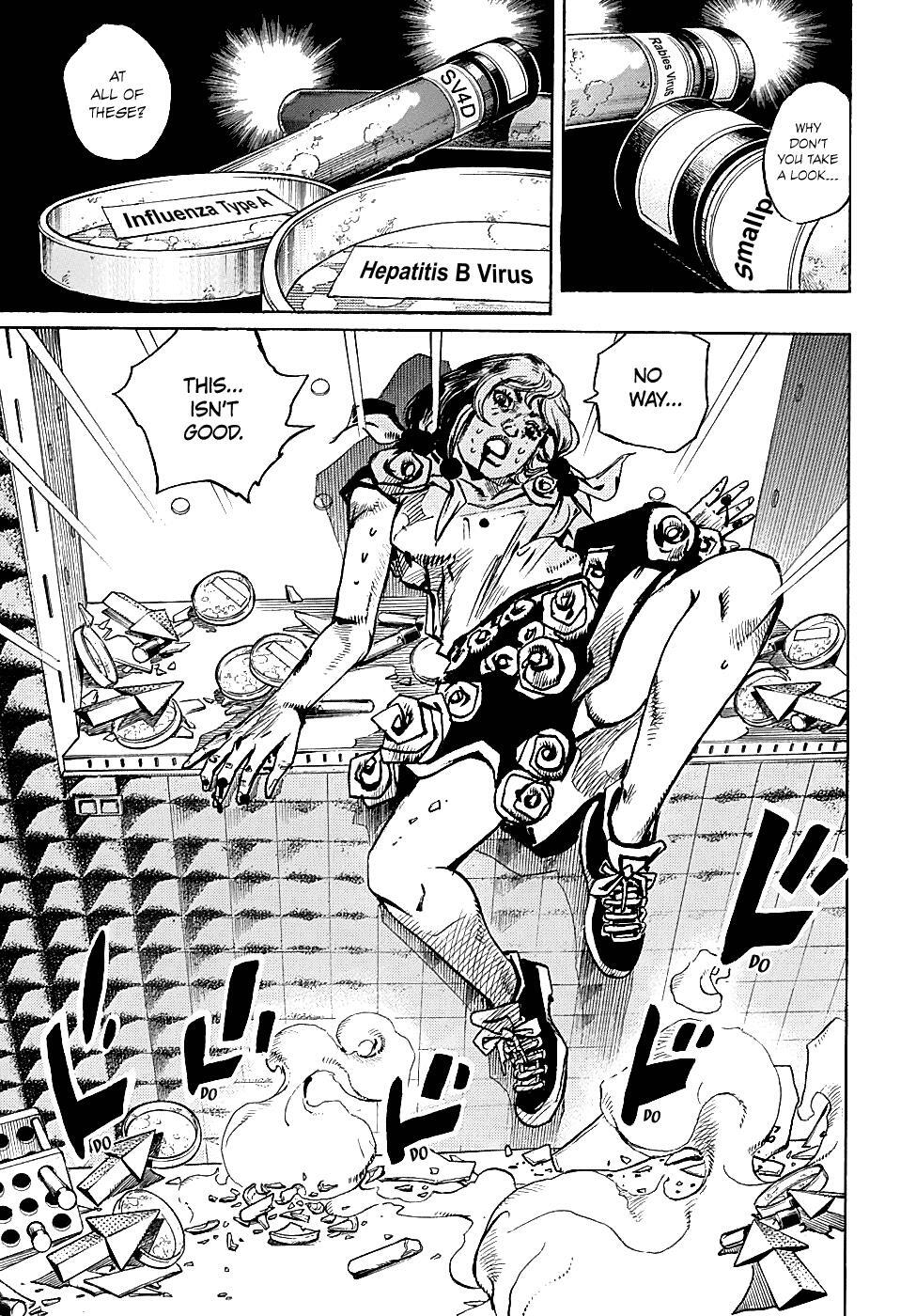 Read JoJo's Bizarre Adventure Part 8 - JoJolion Manga Online