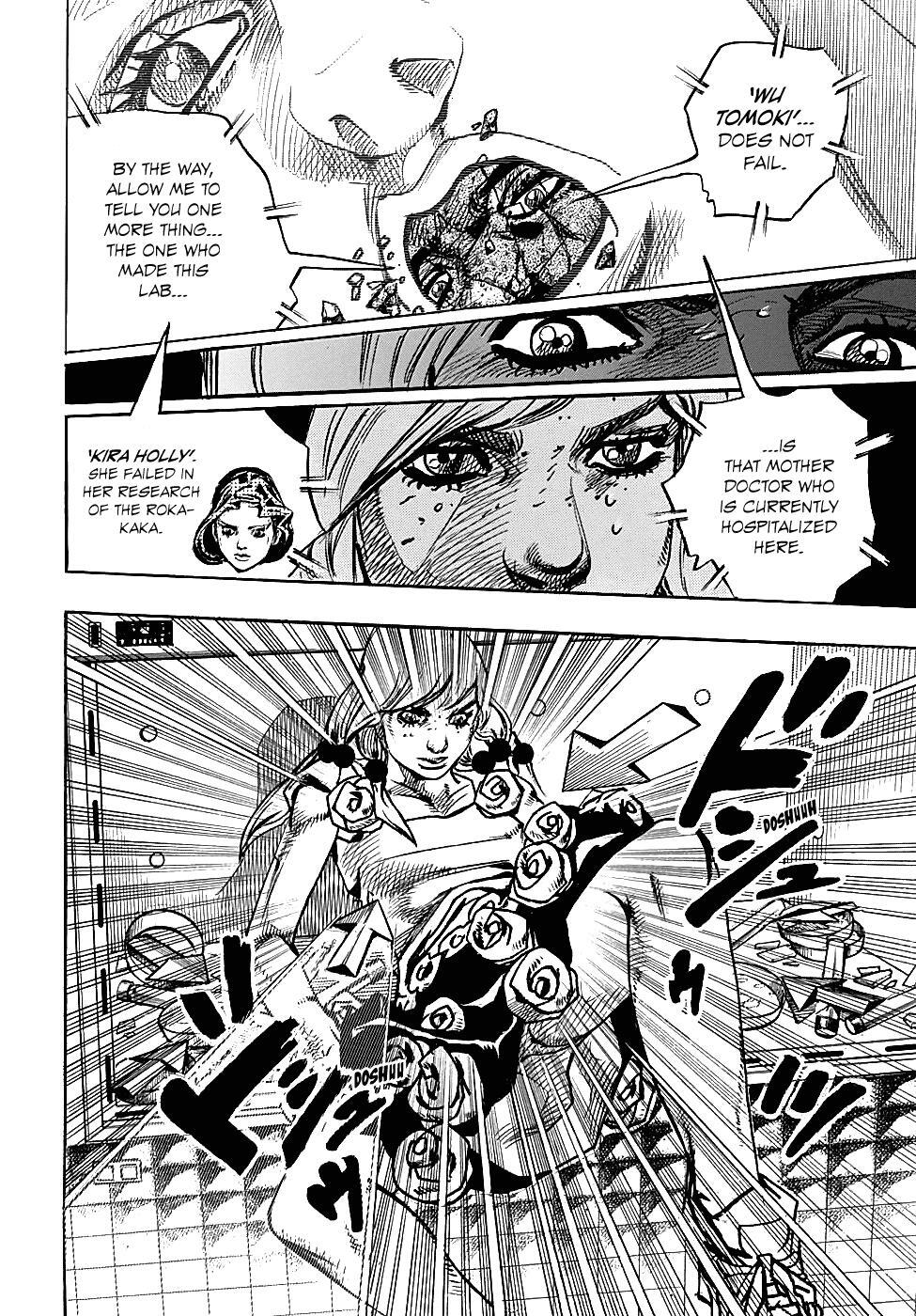 Read JoJo's Bizarre Adventure Part 8 - JoJolion Manga Online