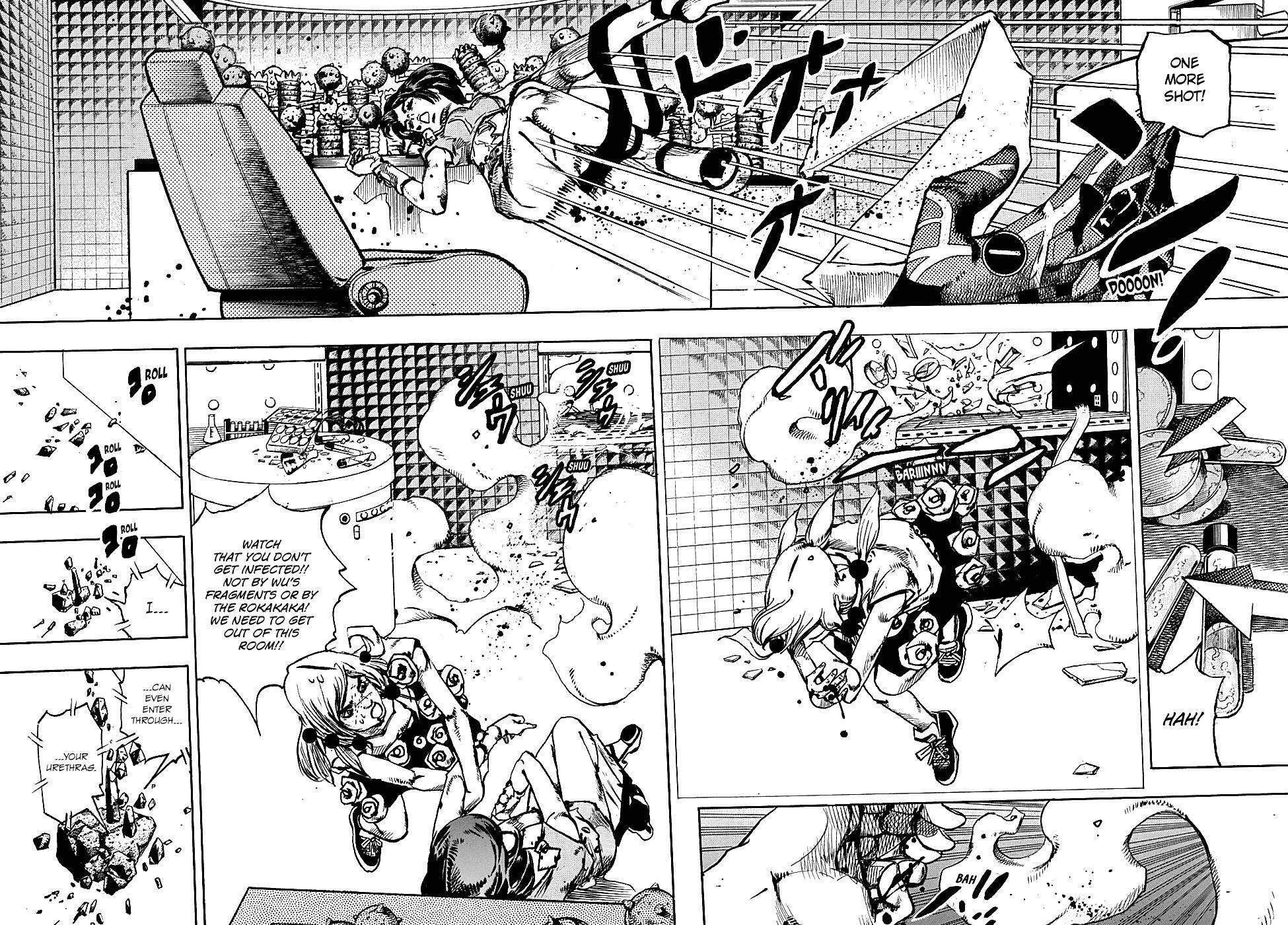 Read JoJo's Bizarre Adventure Part 8 - JoJolion Manga Online