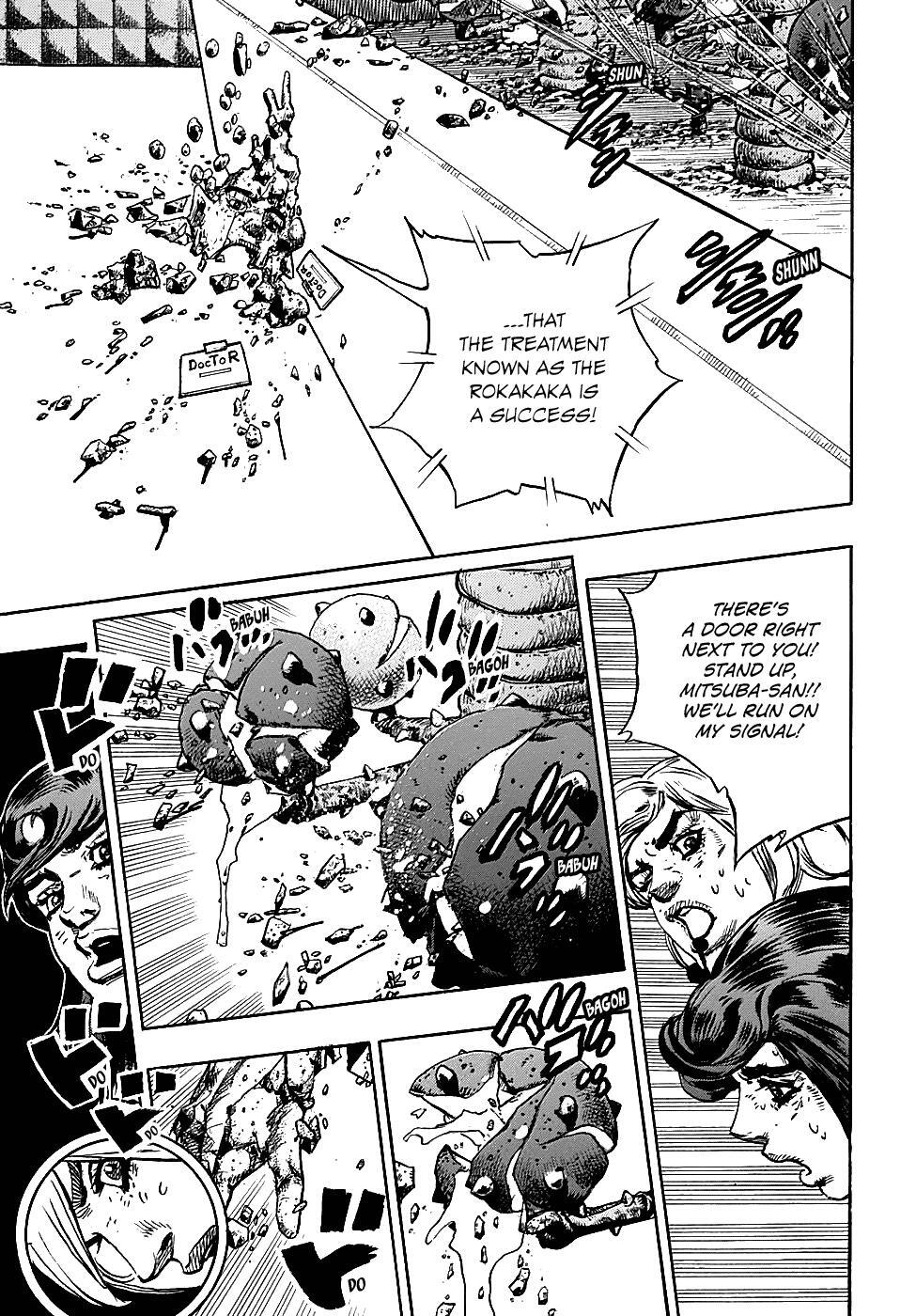 Read JoJo's Bizarre Adventure Part 8 - JoJolion Manga Online