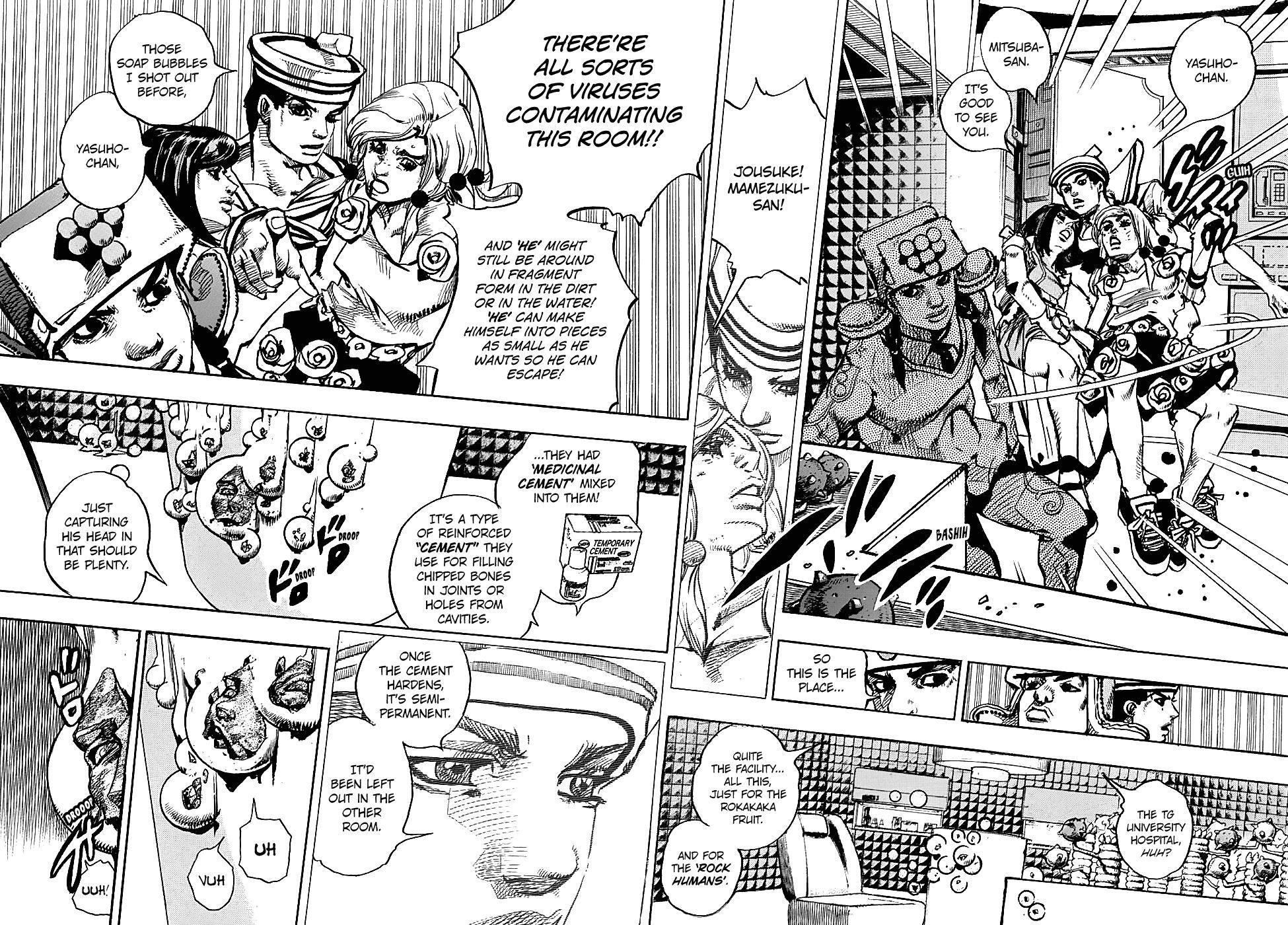 Read JoJo's Bizarre Adventure Part 8 - JoJolion Manga Online