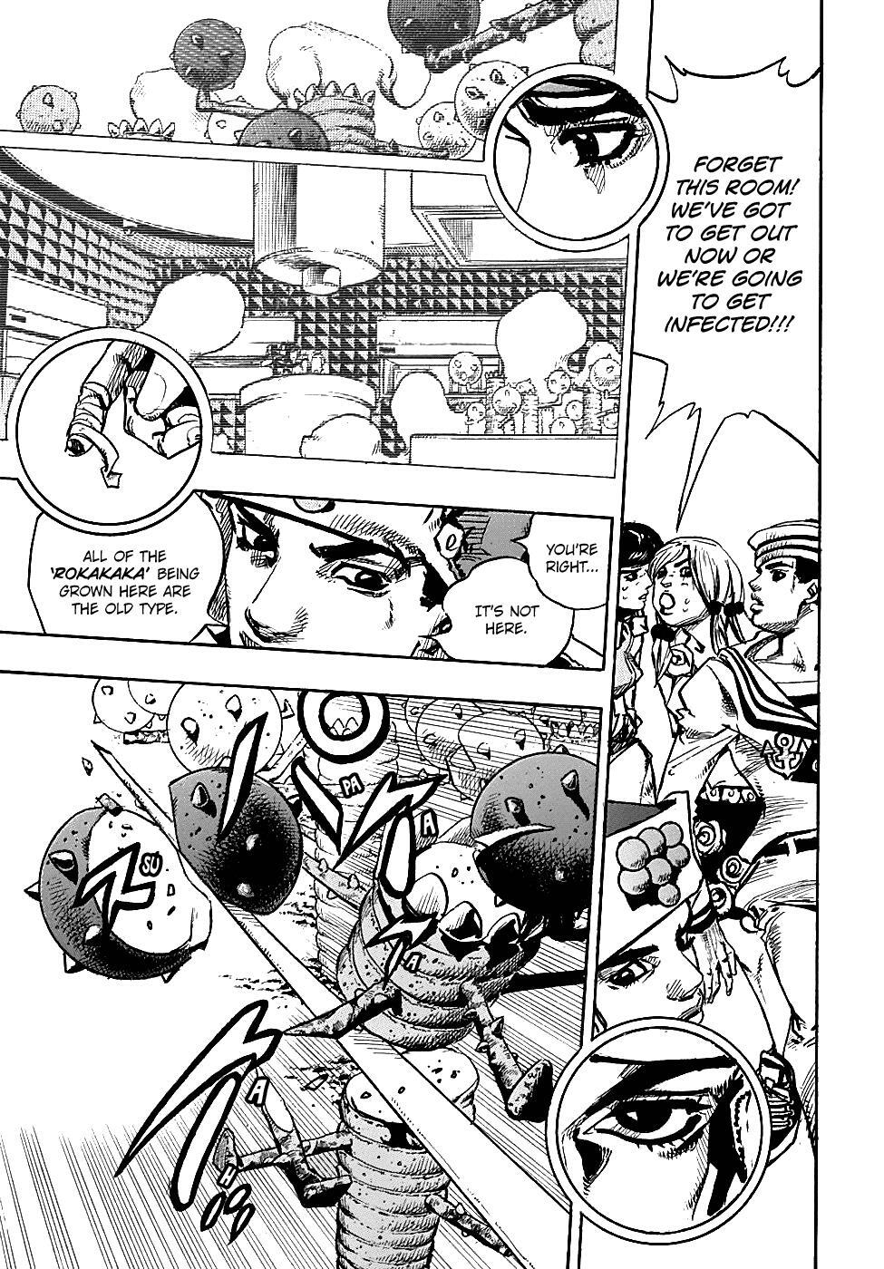 Read JoJo's Bizarre Adventure Part 8 - JoJolion Manga Online