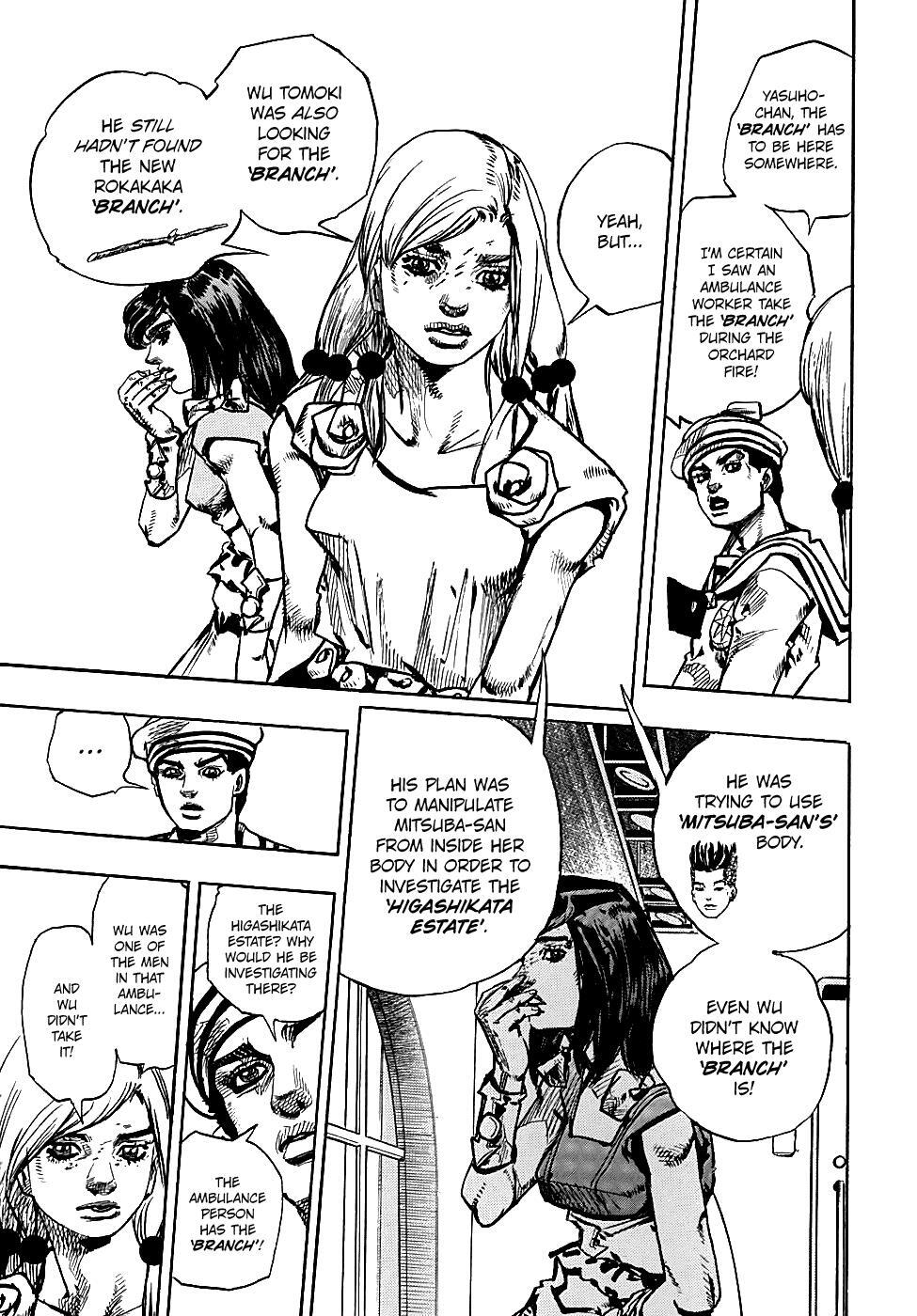 Read JoJo's Bizarre Adventure Part 8 - JoJolion Manga Online