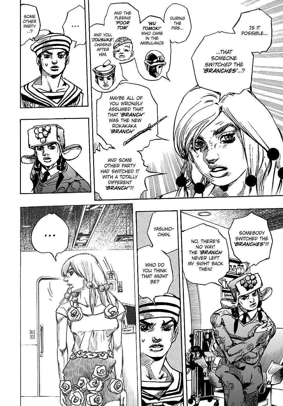 Read JoJo's Bizarre Adventure Part 8 - JoJolion Manga Online
