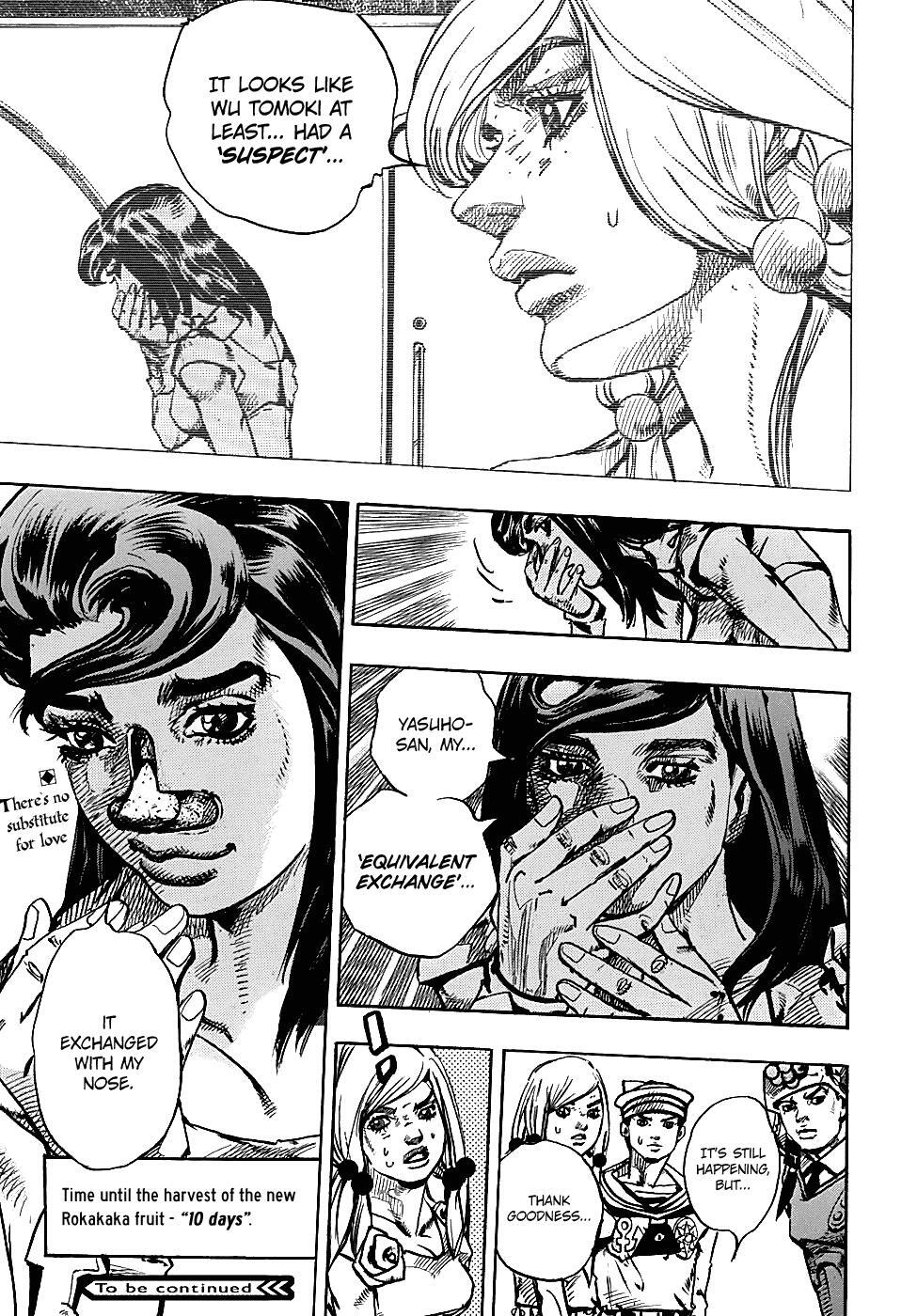 Read JoJo's Bizarre Adventure Part 8 - JoJolion Manga Online
