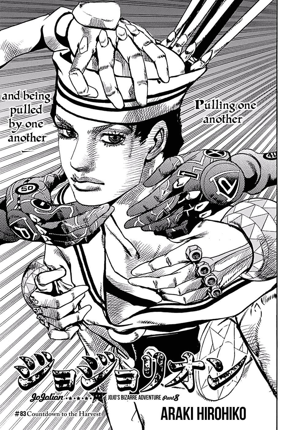 Read JoJo's Bizarre Adventure Part 8 - JoJolion Manga Online