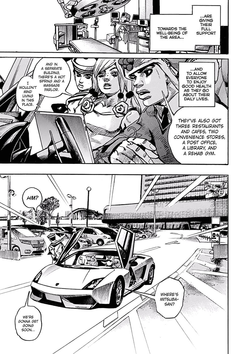 Read JoJo's Bizarre Adventure Part 8 - JoJolion Manga Online
