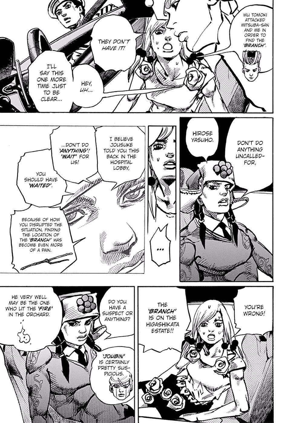 Read JoJo's Bizarre Adventure Part 8 - JoJolion Manga Online