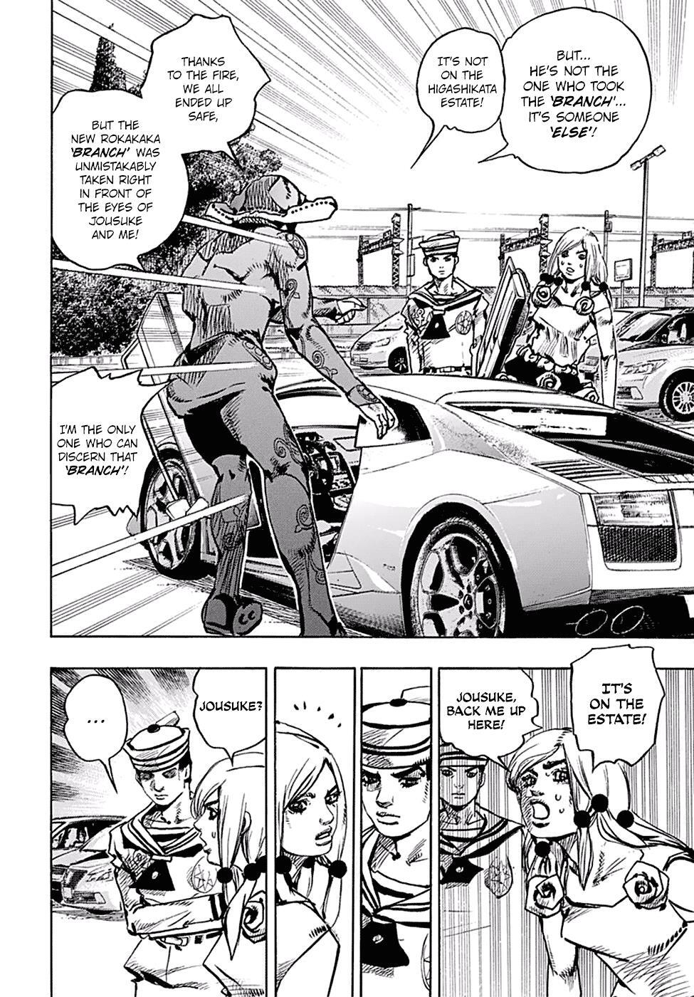 Read JoJo's Bizarre Adventure Part 8 - JoJolion Manga Online