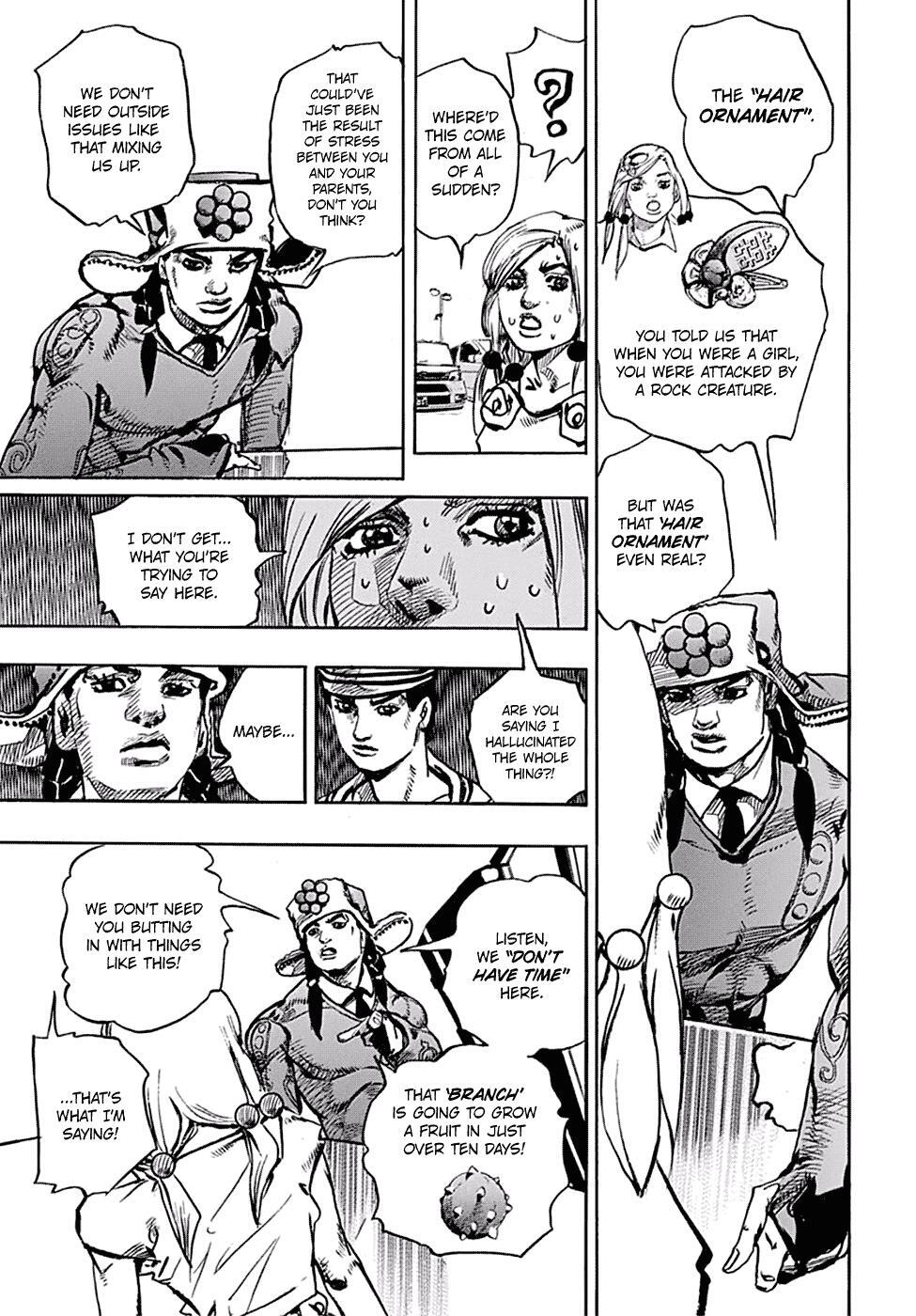 Read JoJo's Bizarre Adventure Part 8 - JoJolion Manga Online