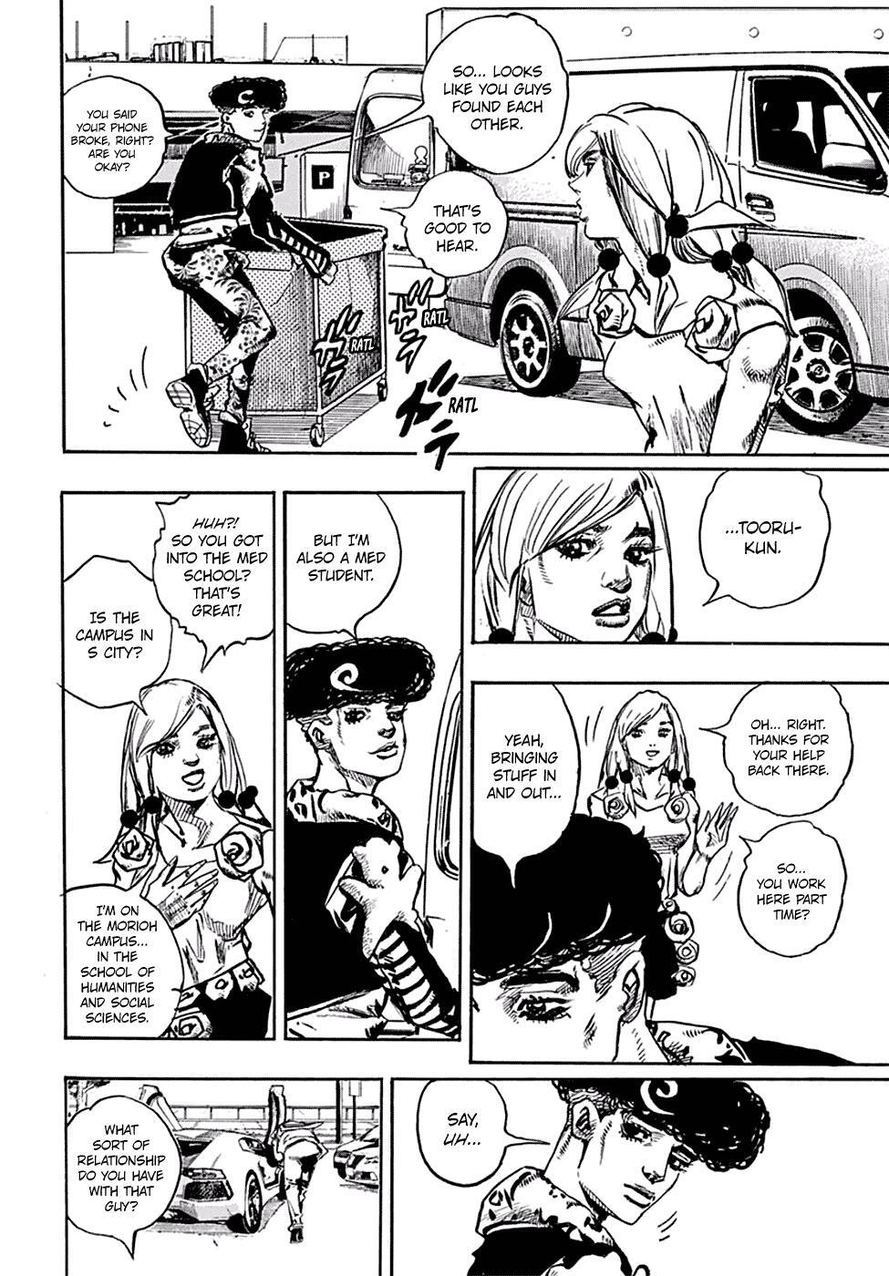 Read JoJo's Bizarre Adventure Part 8 - JoJolion Manga Online