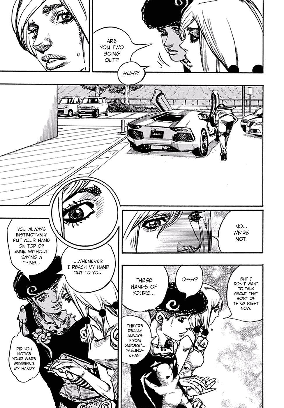 Read JoJo's Bizarre Adventure Part 8 - JoJolion Manga Online