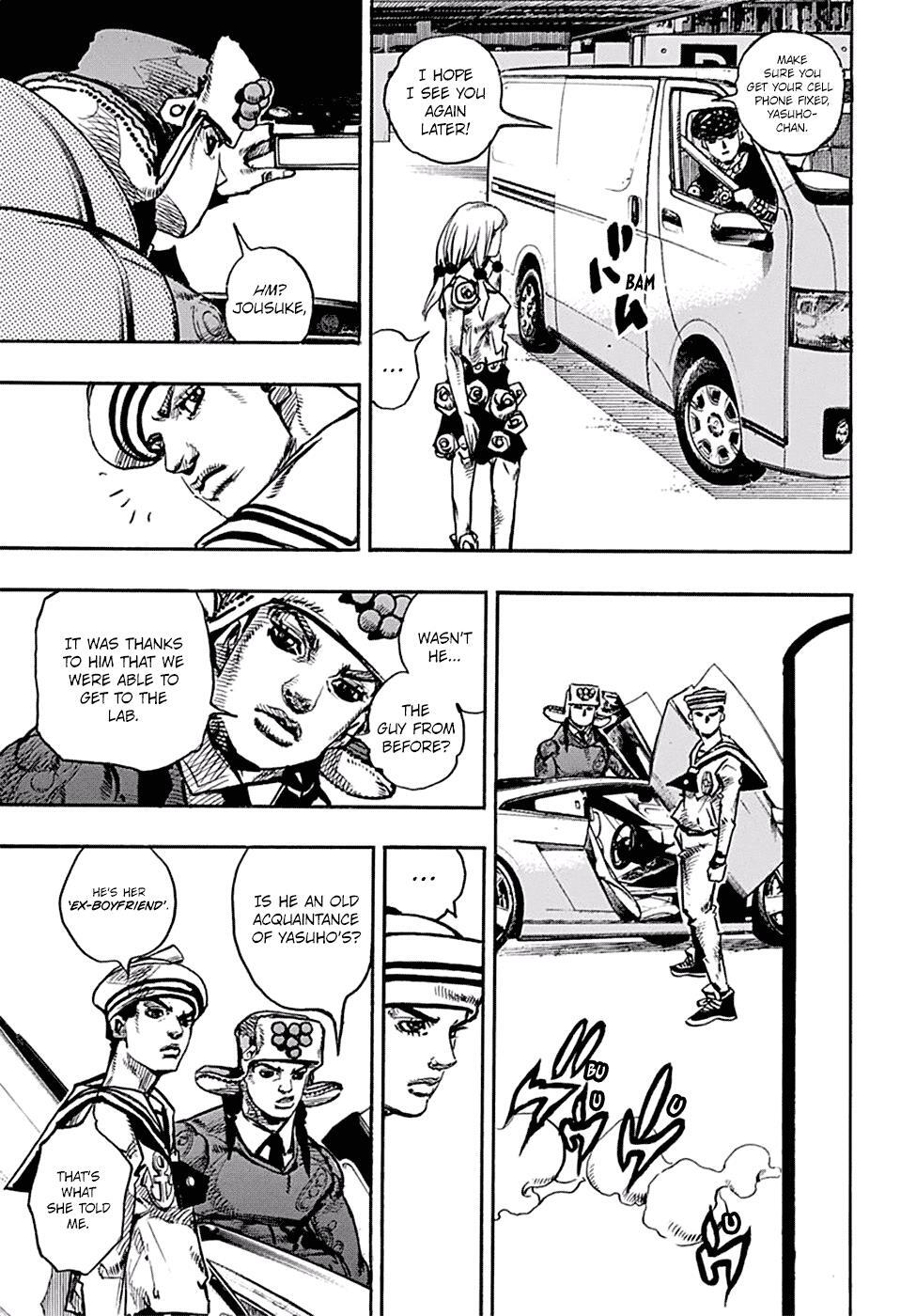 Read JoJo's Bizarre Adventure Part 8 - JoJolion Manga Online