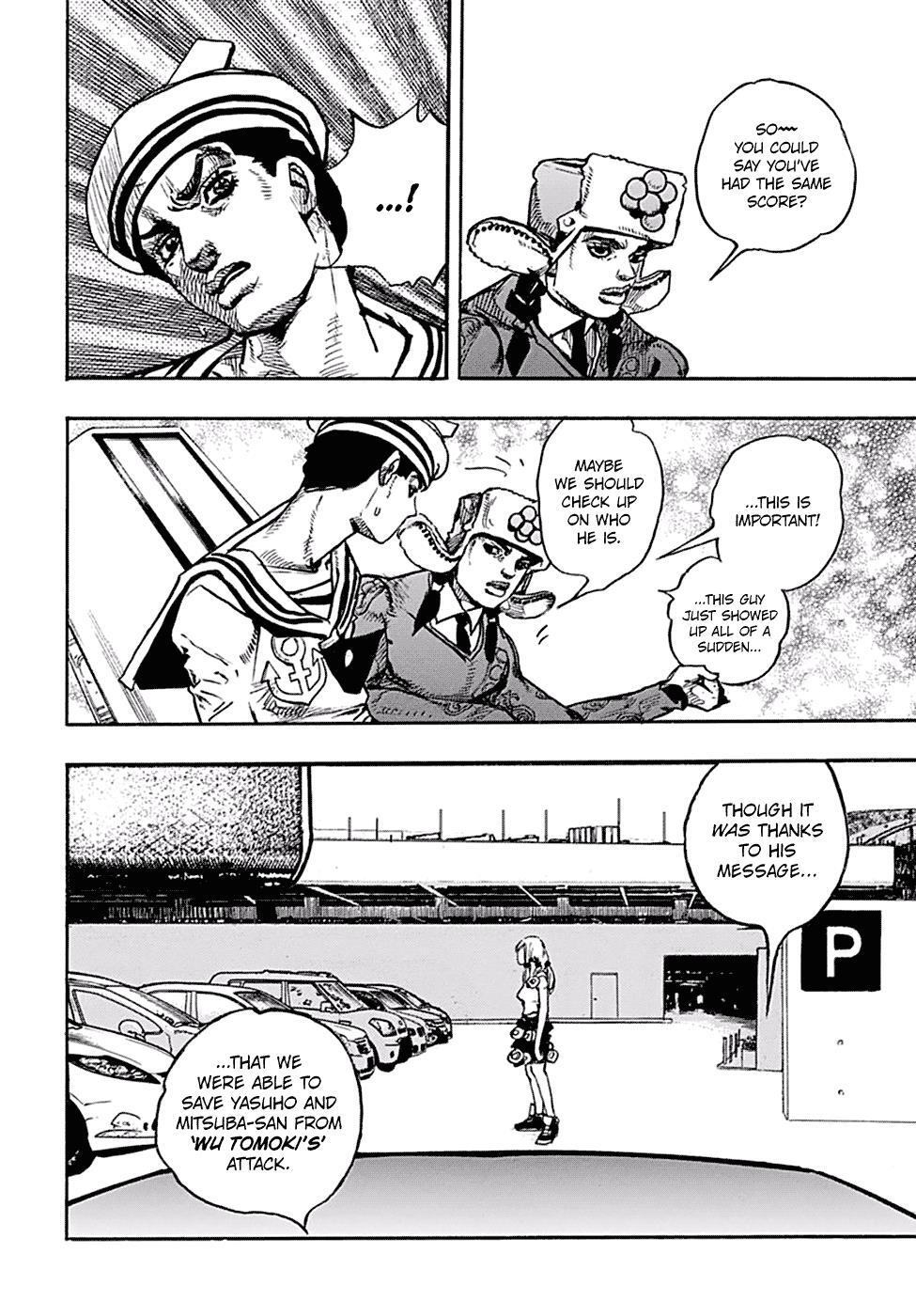 Read JoJo's Bizarre Adventure Part 8 - JoJolion Manga Online