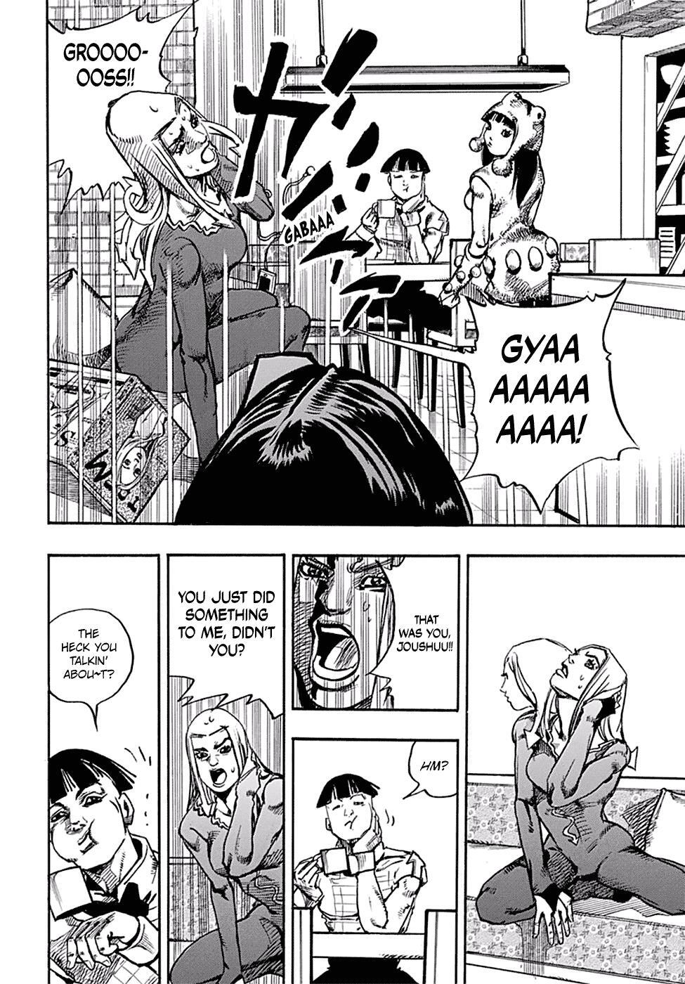 Read JoJo's Bizarre Adventure Part 8 - JoJolion Manga Online