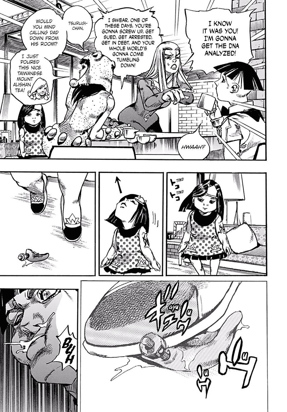 Read JoJo's Bizarre Adventure Part 8 - JoJolion Manga Online