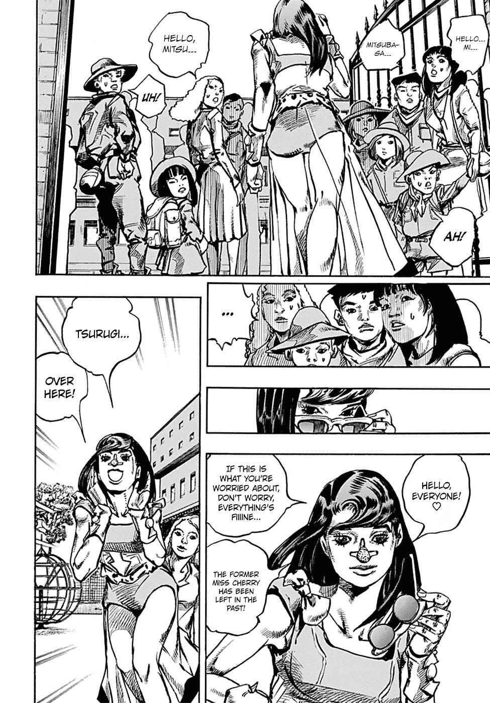 Read JoJo's Bizarre Adventure Part 8 - JoJolion Manga Online