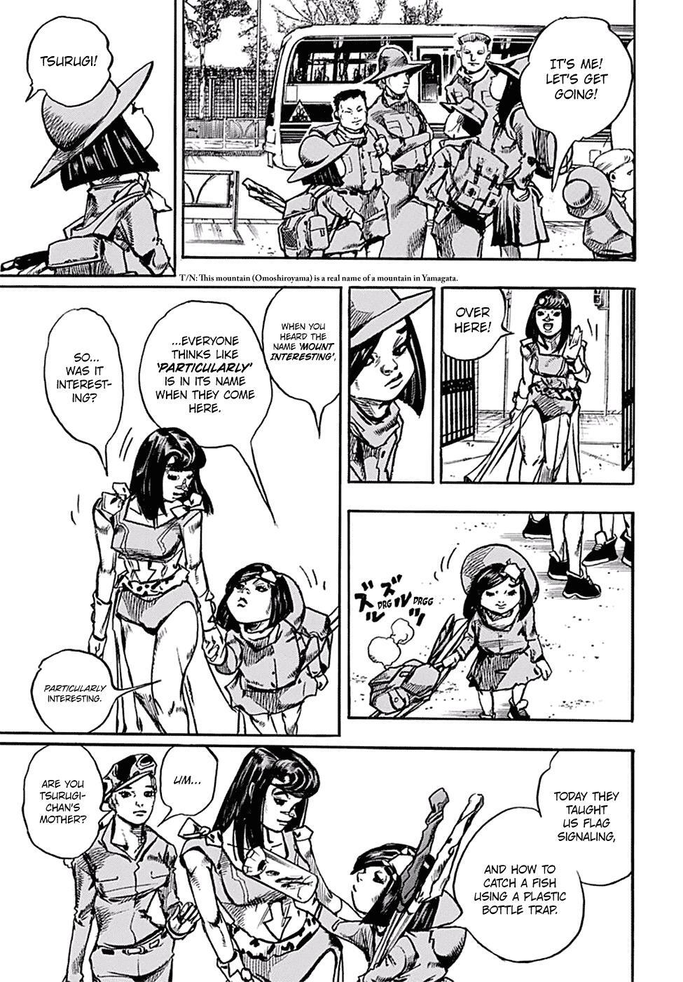 Read JoJo's Bizarre Adventure Part 8 - JoJolion Manga Online