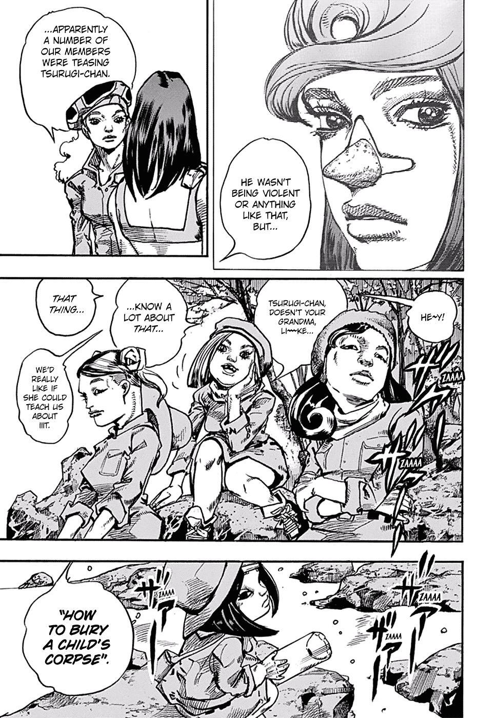 Read JoJo's Bizarre Adventure Part 8 - JoJolion Manga Online