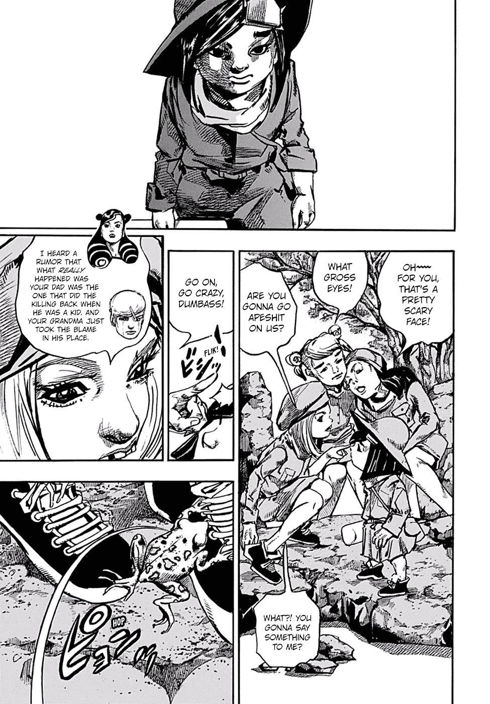 Read JoJo's Bizarre Adventure Part 8 - JoJolion Manga Online