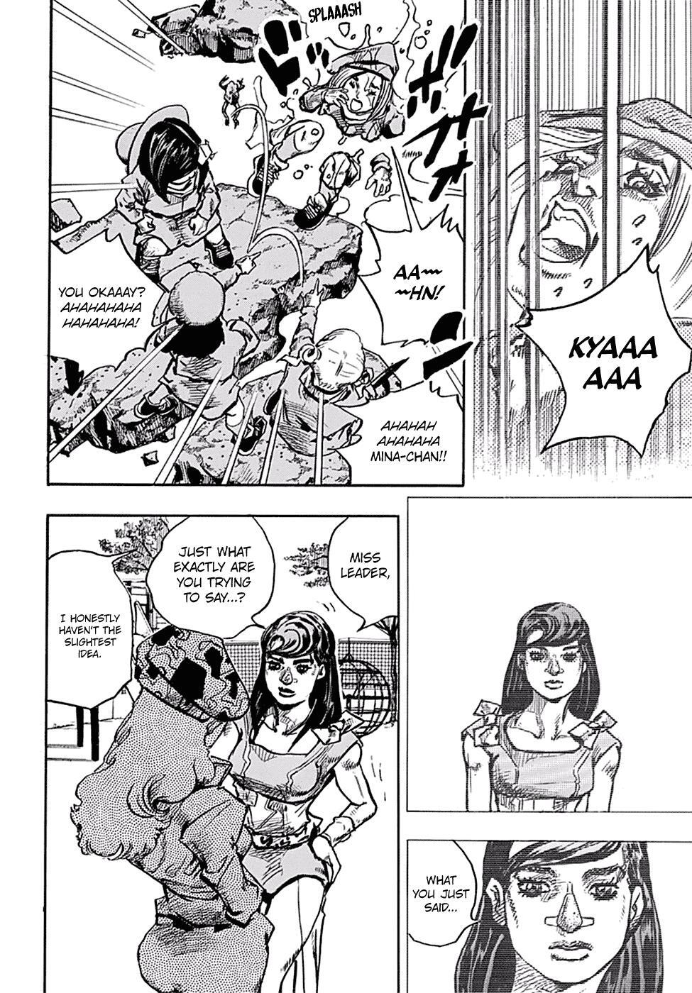 Read JoJo's Bizarre Adventure Part 8 - JoJolion Manga Online