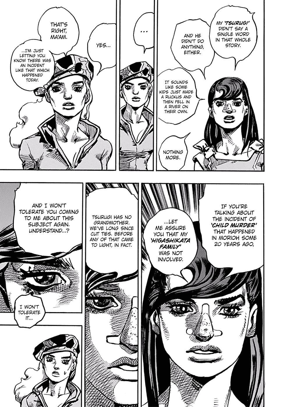 Read JoJo's Bizarre Adventure Part 8 - JoJolion Manga Online