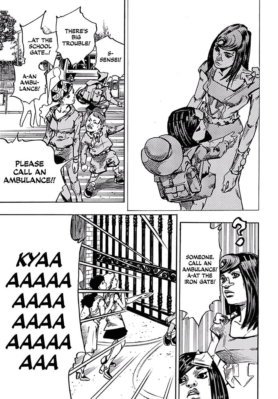 Read JoJo's Bizarre Adventure Part 8 - JoJolion Manga Online