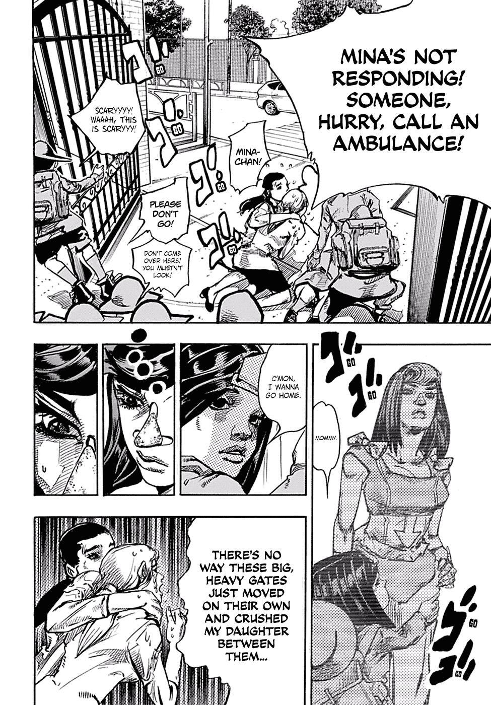 Read JoJo's Bizarre Adventure Part 8 - JoJolion Manga Online