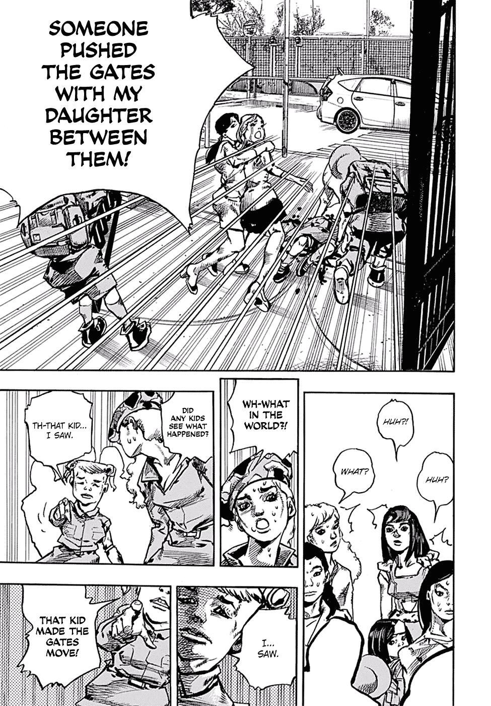 Read JoJo's Bizarre Adventure Part 8 - JoJolion Manga Online