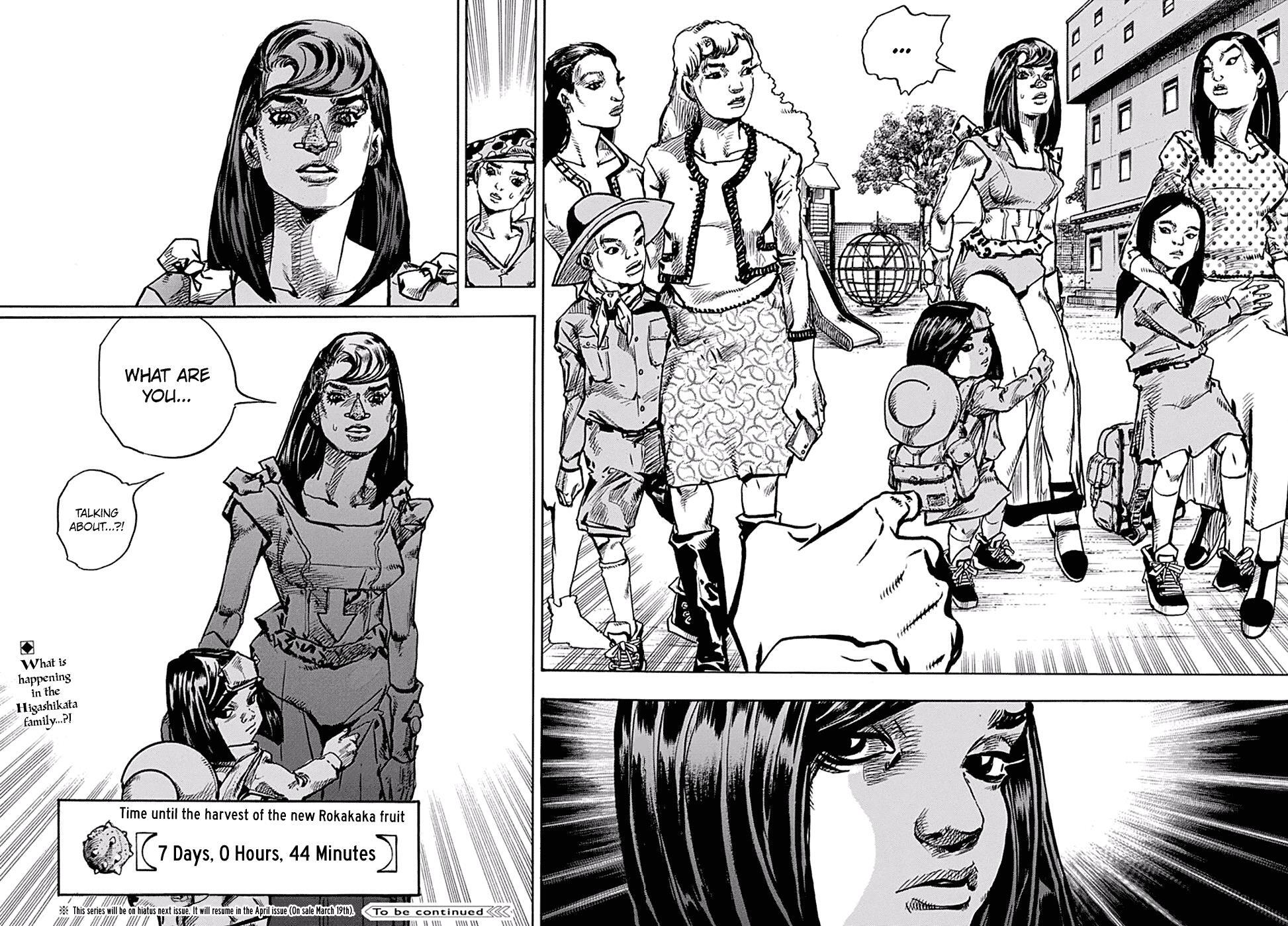 Read JoJo's Bizarre Adventure Part 8 - JoJolion Manga Online