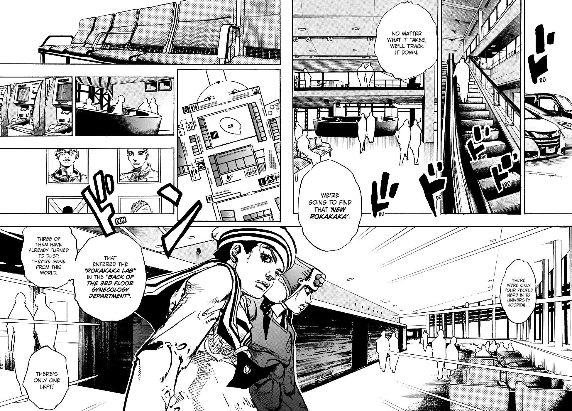 Read JoJo's Bizarre Adventure Part 8 - JoJolion Manga Online