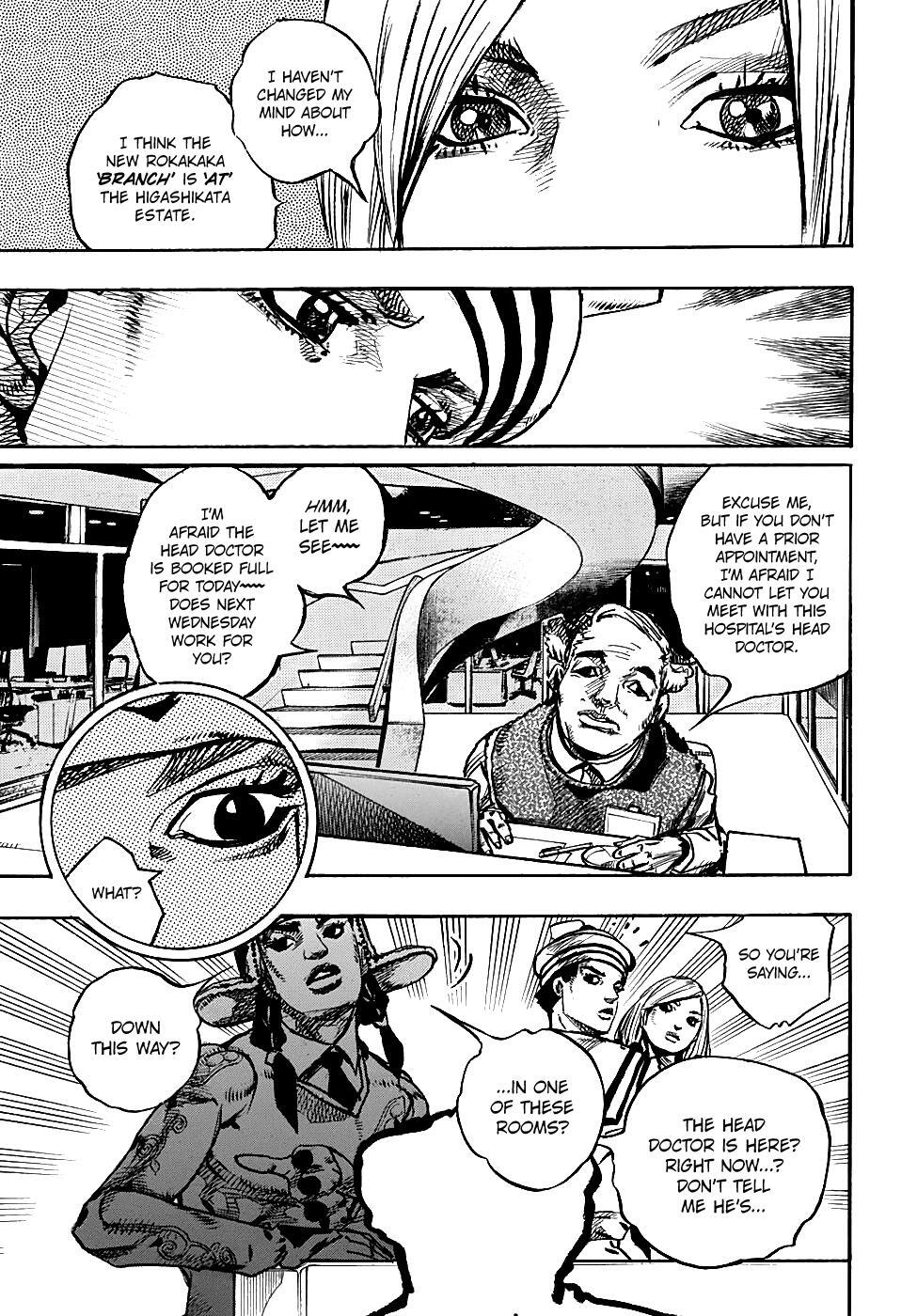 Read JoJo's Bizarre Adventure Part 8 - JoJolion Manga Online