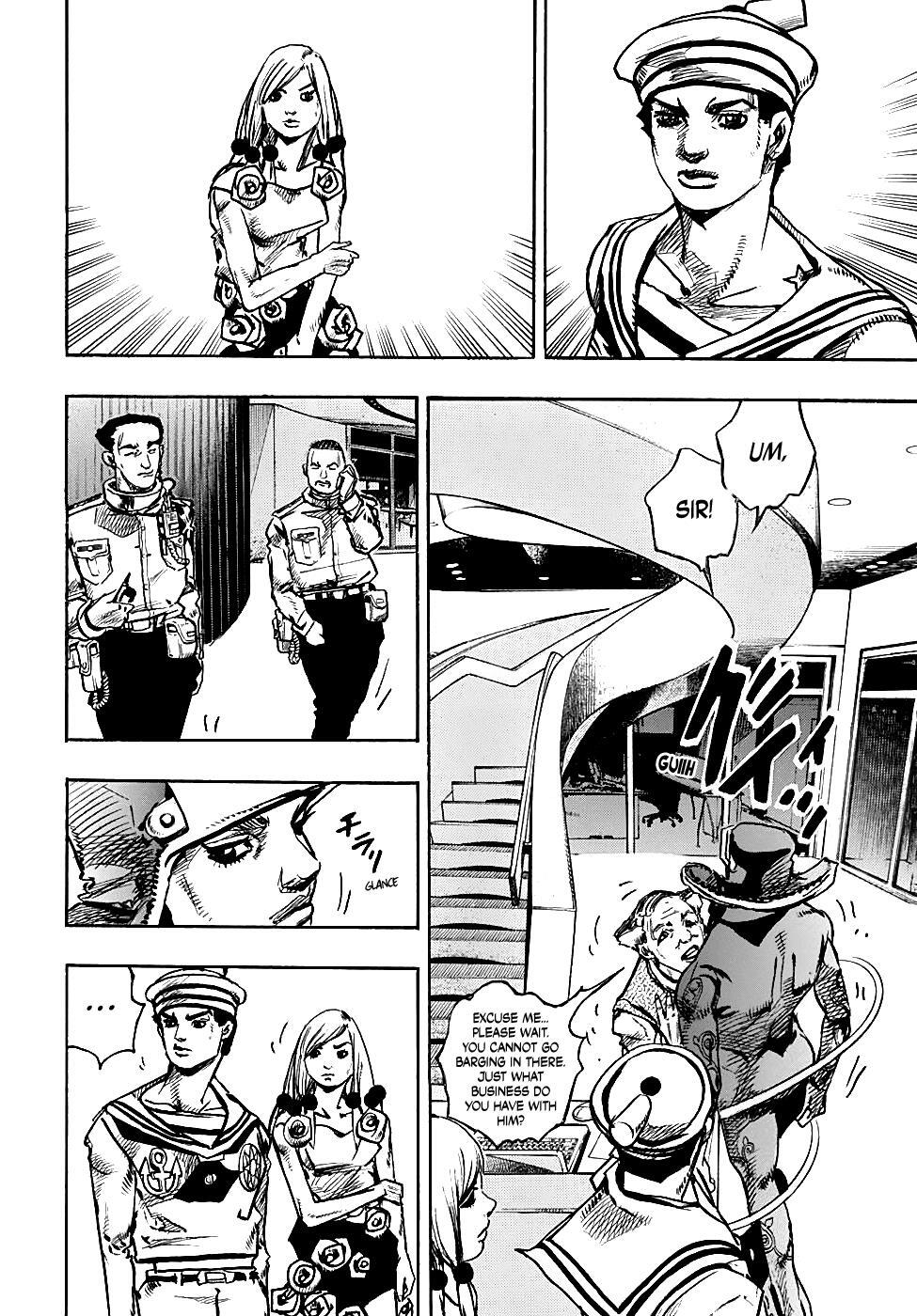 Read JoJo's Bizarre Adventure Part 8 - JoJolion Manga Online