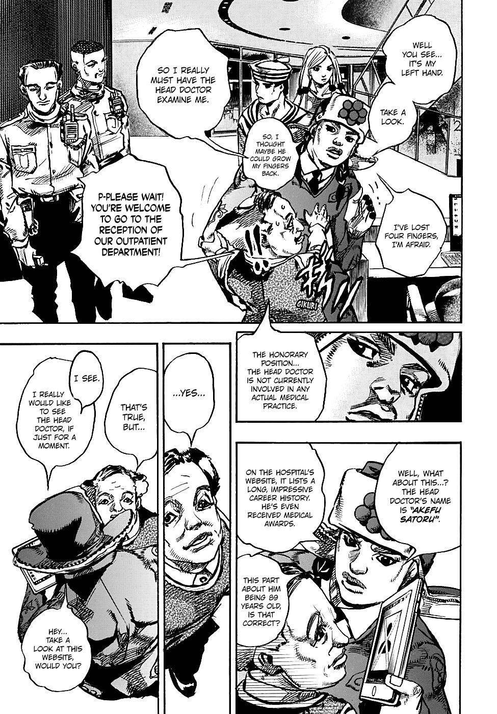 Read JoJo's Bizarre Adventure Part 8 - JoJolion Manga Online