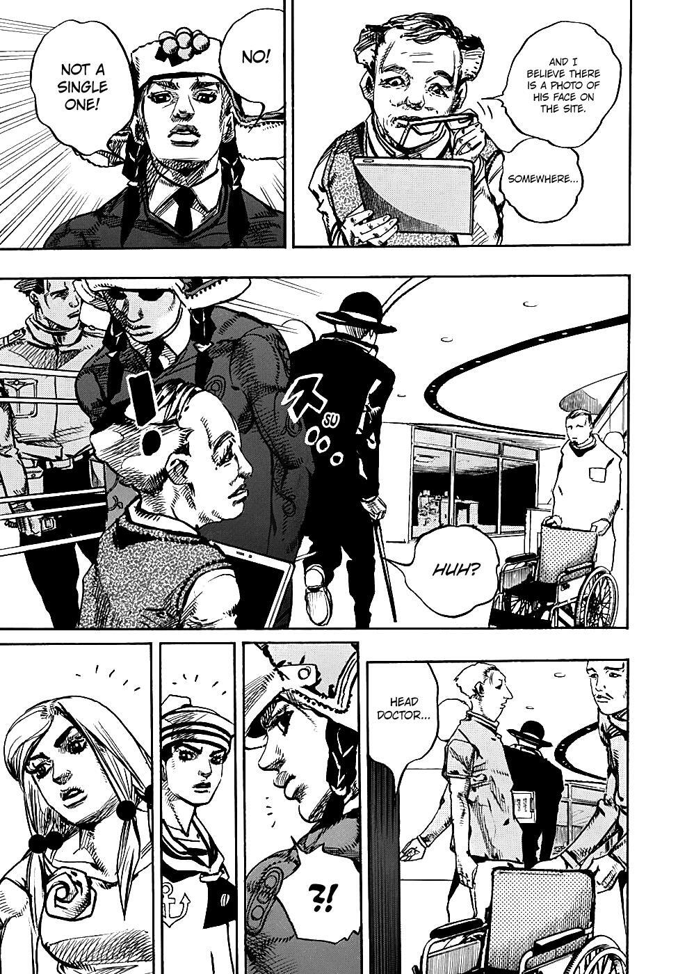 Read JoJo's Bizarre Adventure Part 8 - JoJolion Manga Online