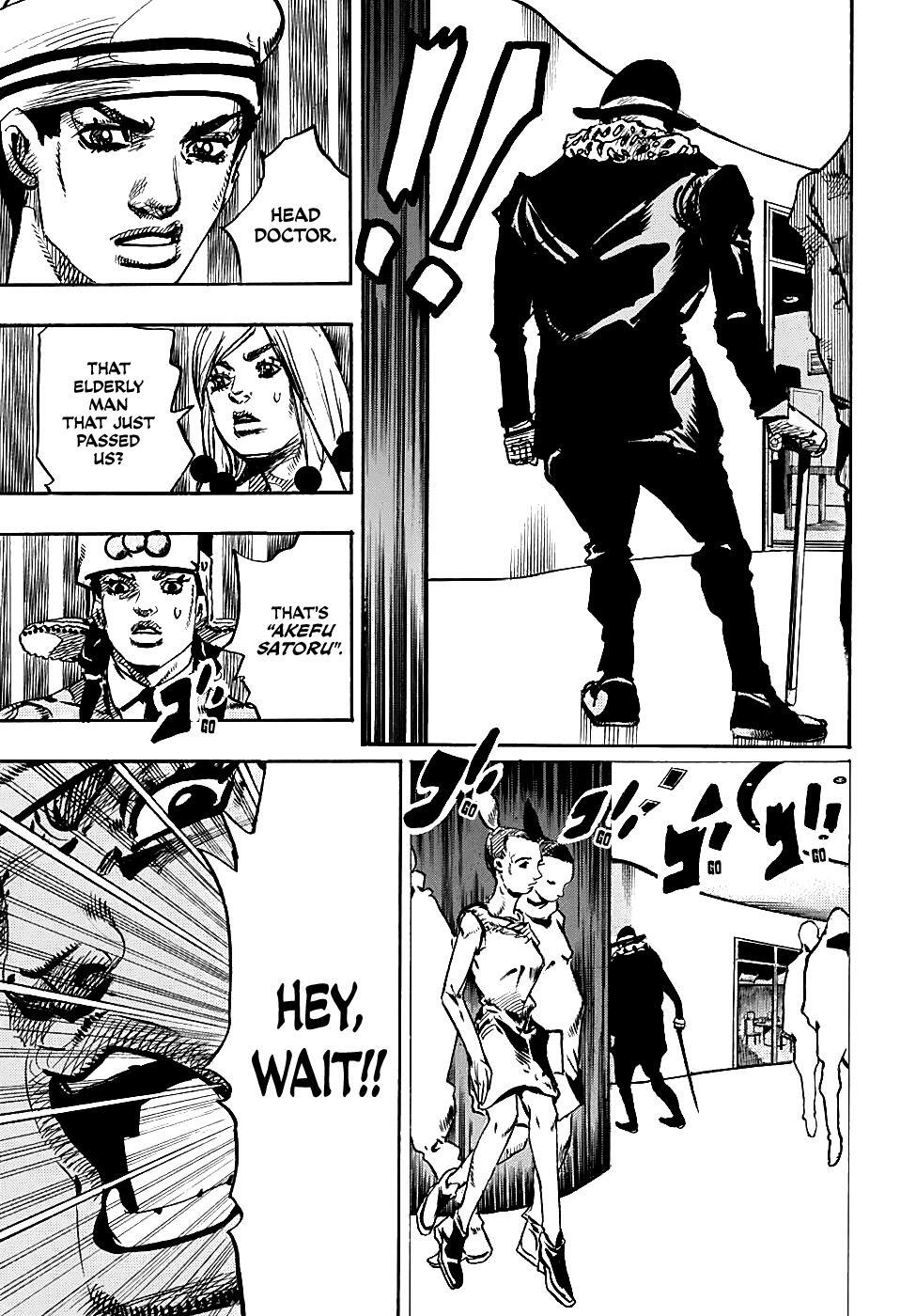 Read JoJo's Bizarre Adventure Part 8 - JoJolion Manga Online