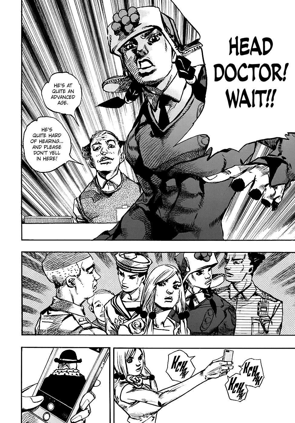 Read JoJo's Bizarre Adventure Part 8 - JoJolion Manga Online