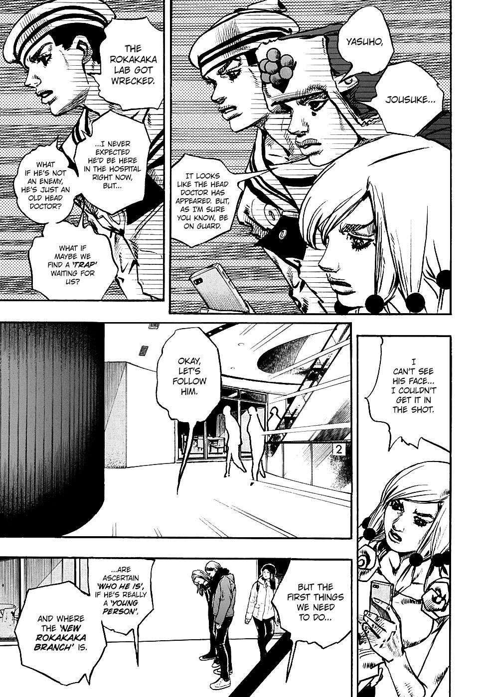 Read JoJo's Bizarre Adventure Part 8 - JoJolion Manga Online