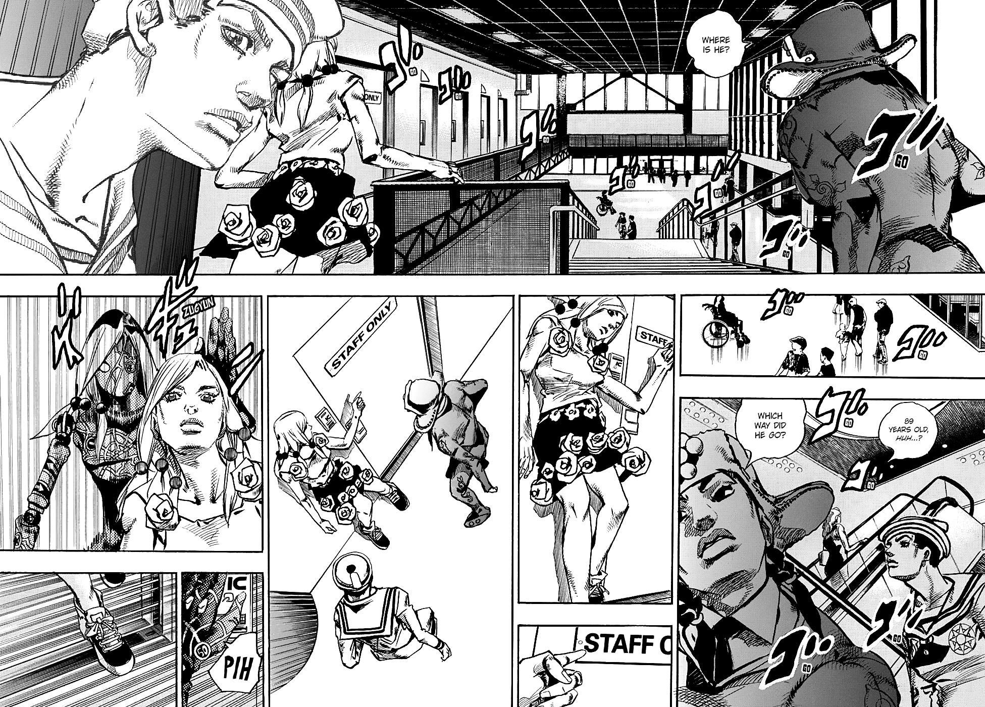 Read JoJo's Bizarre Adventure Part 8 - JoJolion Manga Online