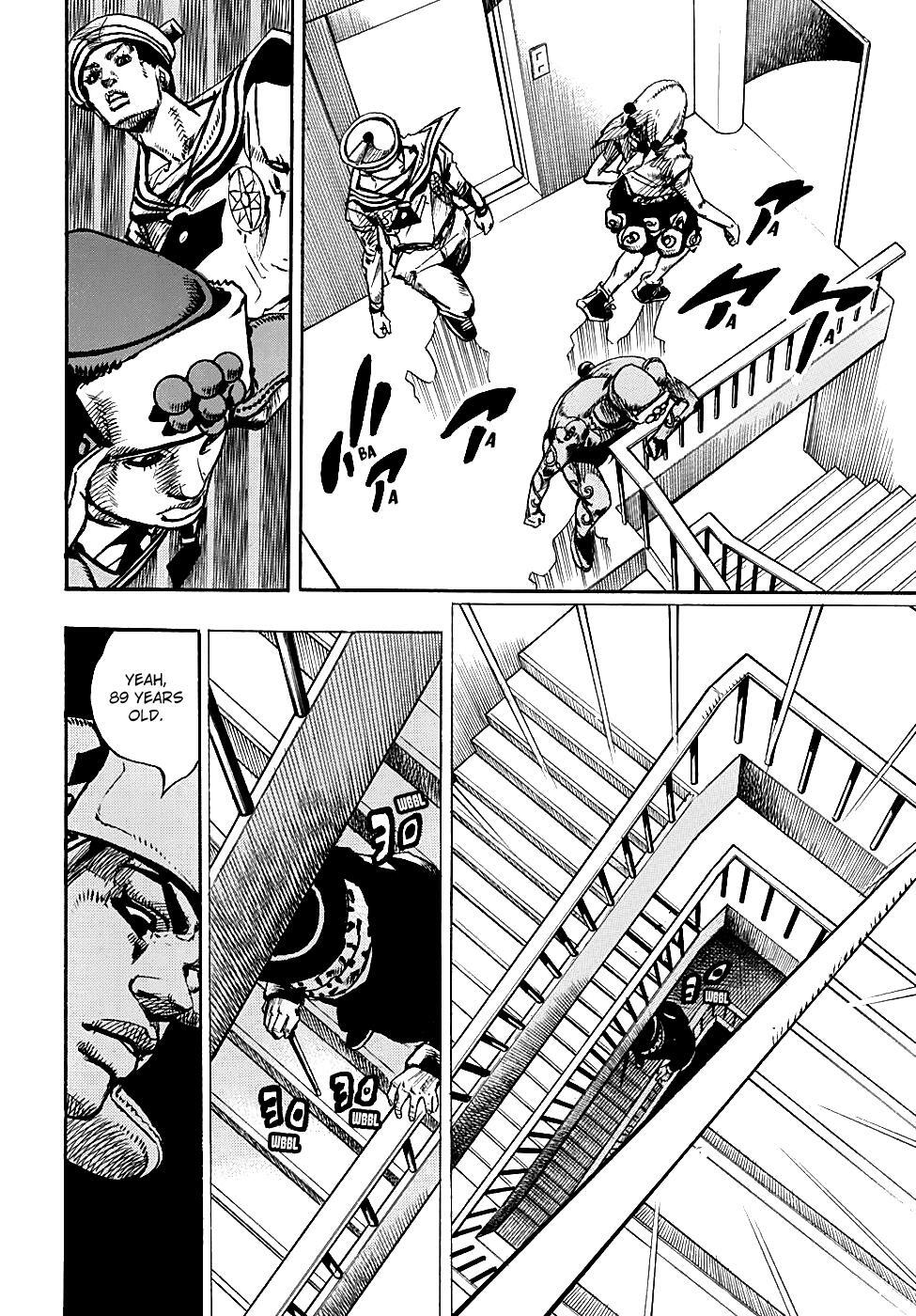 Read JoJo's Bizarre Adventure Part 8 - JoJolion Manga Online