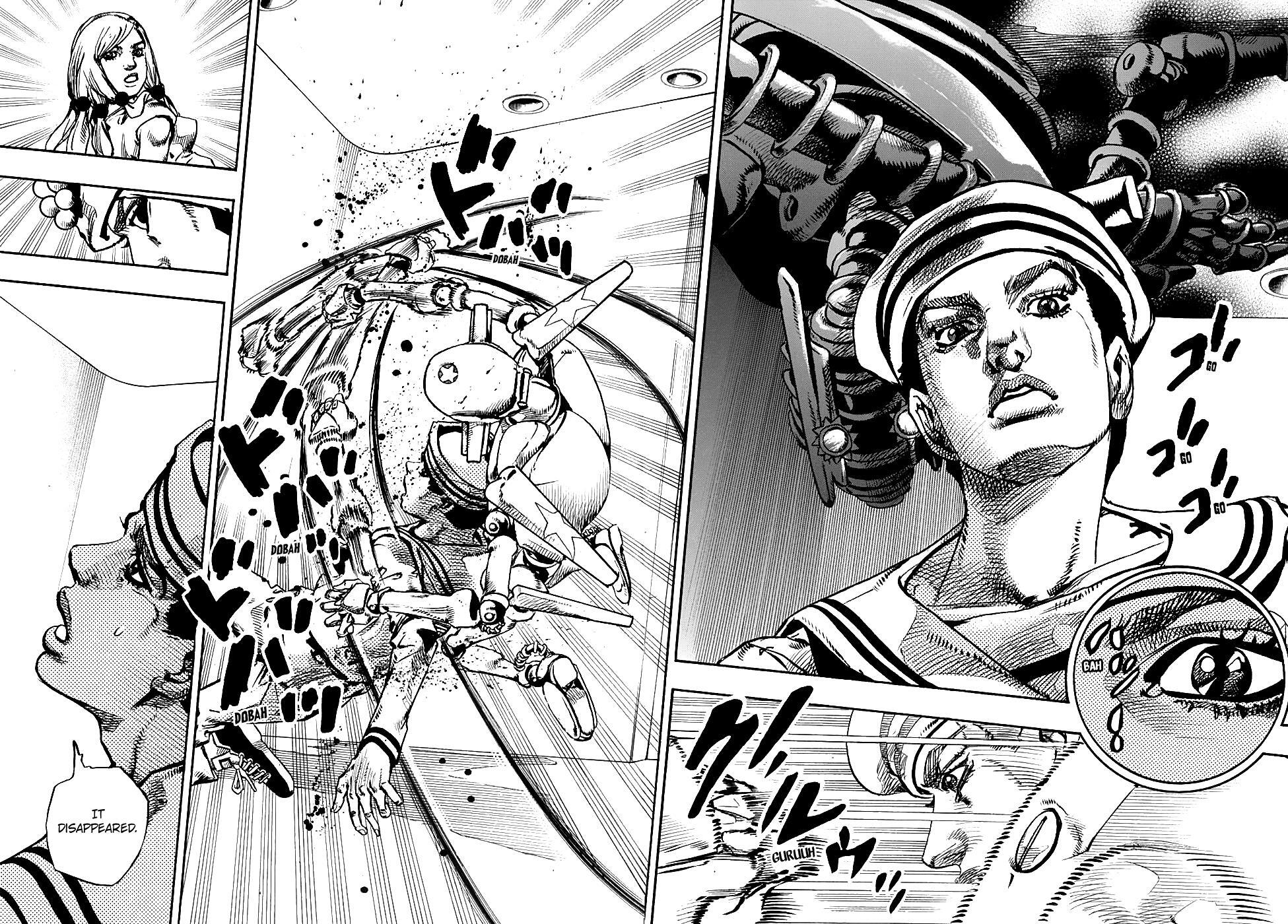 Read JoJo's Bizarre Adventure Part 8 - JoJolion Manga Online