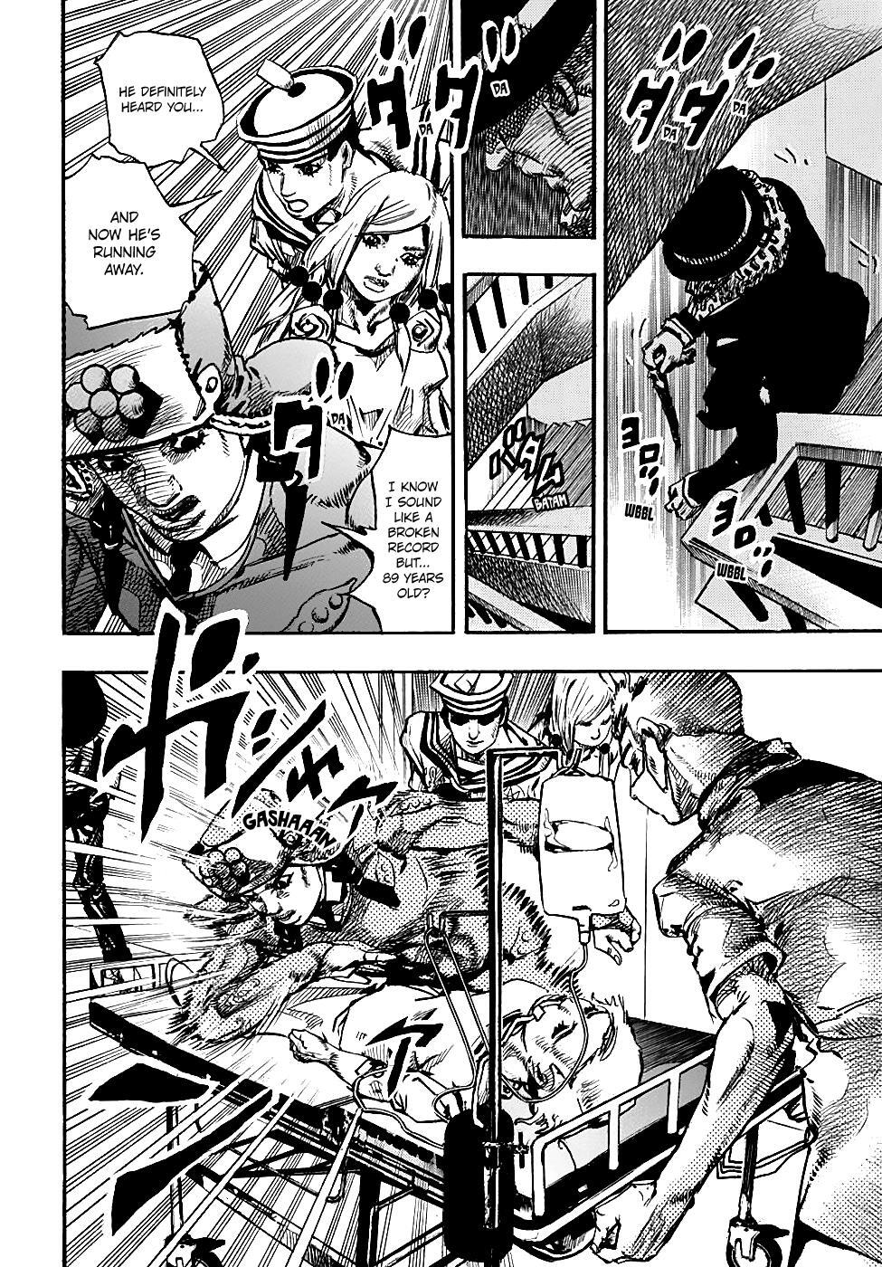 Read JoJo's Bizarre Adventure Part 8 - JoJolion Manga Online